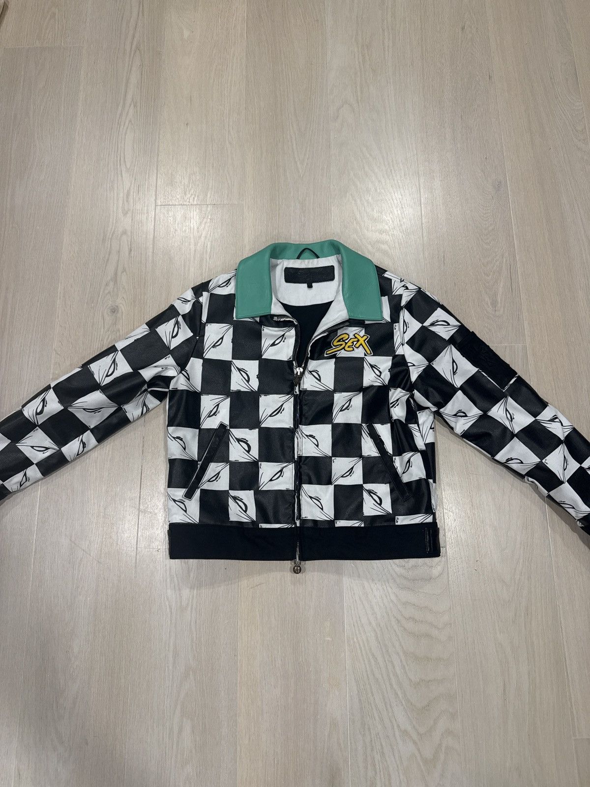 Chrome Hearts Chrome Hearts Sex Records Jacket Size US M / EU 48-50 / 2 - 1 Thumbnail