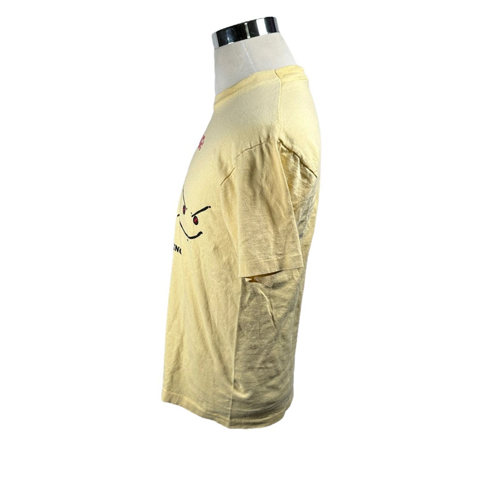 The Unbranded Brand Vintage DFE T-Shirt Yellow Major Mood Swing Progress USA M Size US M / EU 48-50 / 2 - 4 Thumbnail
