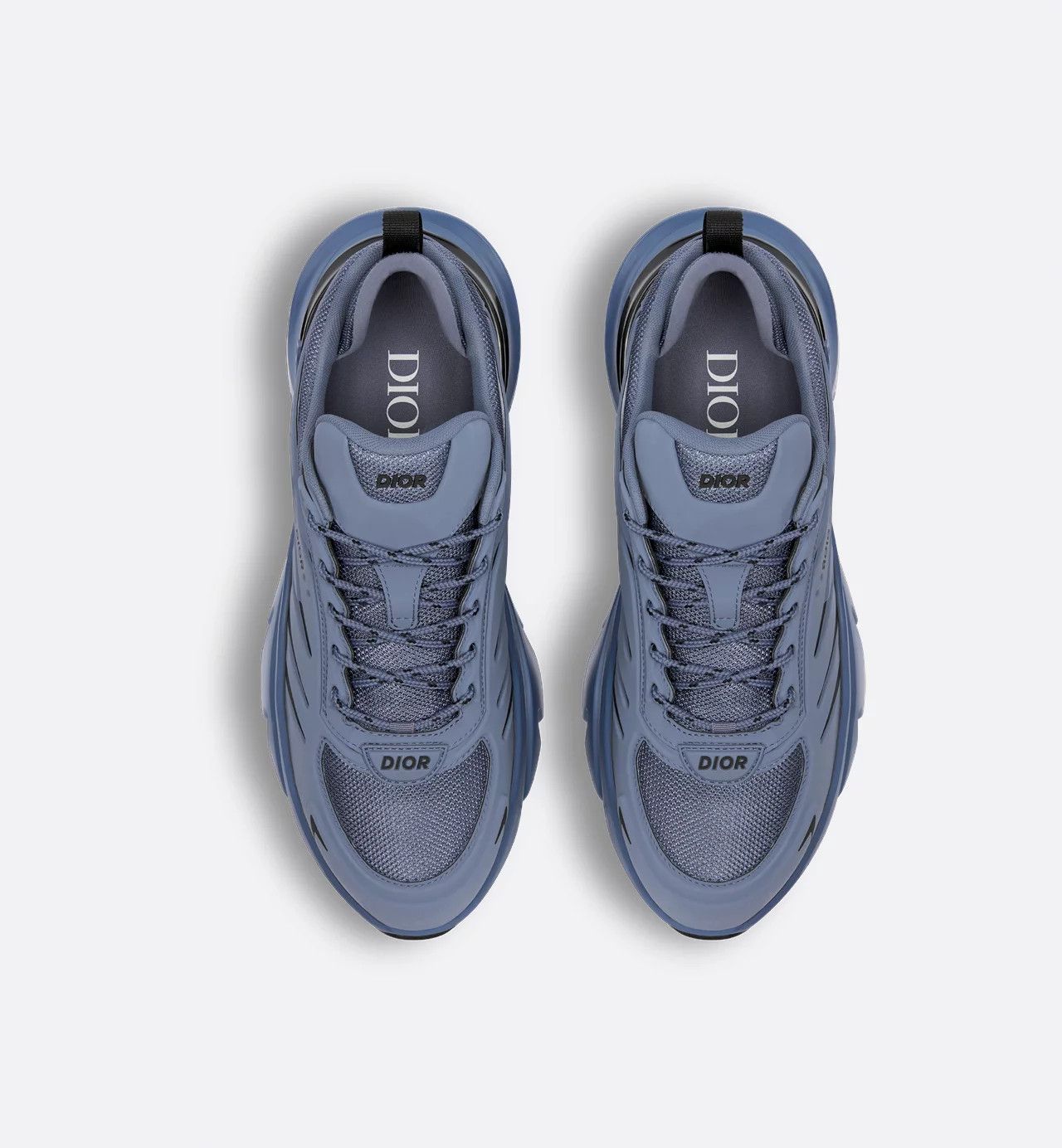 Dior o1knnth0125 B32 Blade Sneakers in Blue/Black Size US 8 / EU 41 - 3 Thumbnail