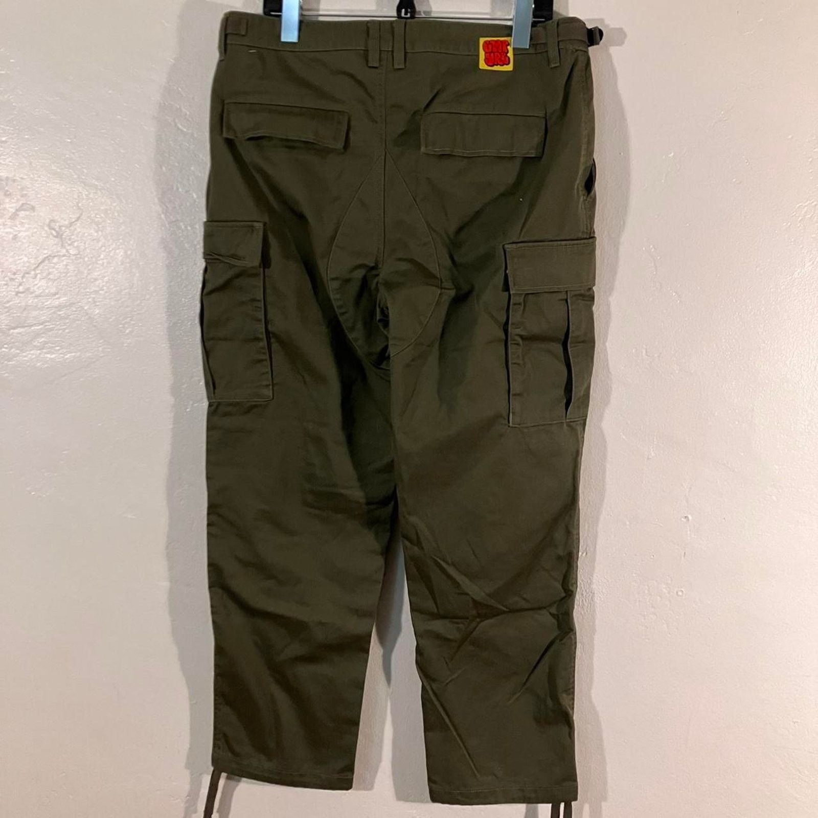 Empyre Empyre Army Green Fatigue Skater Cargo Pants NWOT Size US 32 / EU 48 - 3 Thumbnail