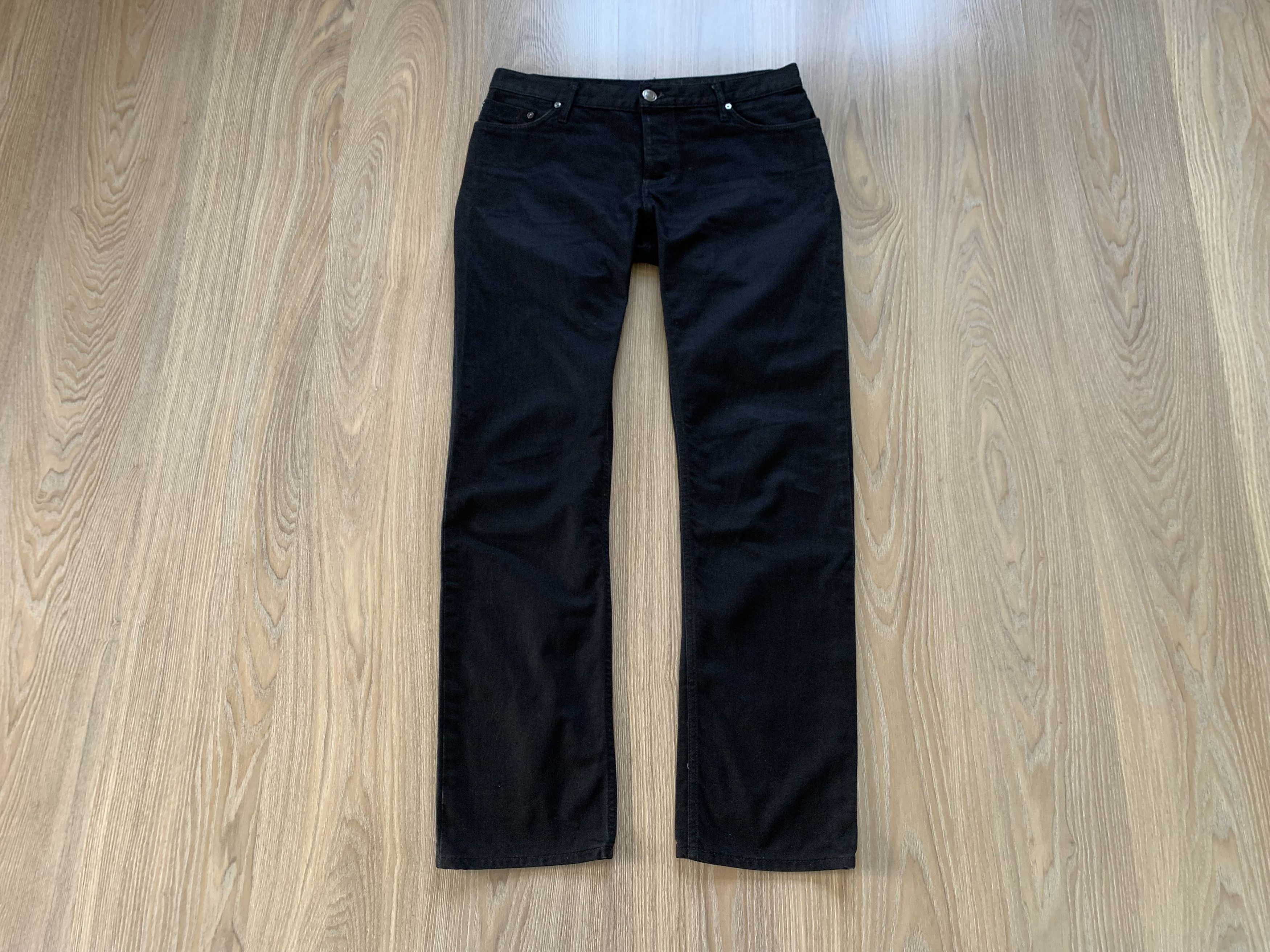 Burberry Burberry Mens Black Stretch Jeans Size US 32 / EU 48 - 1 Thumbnail