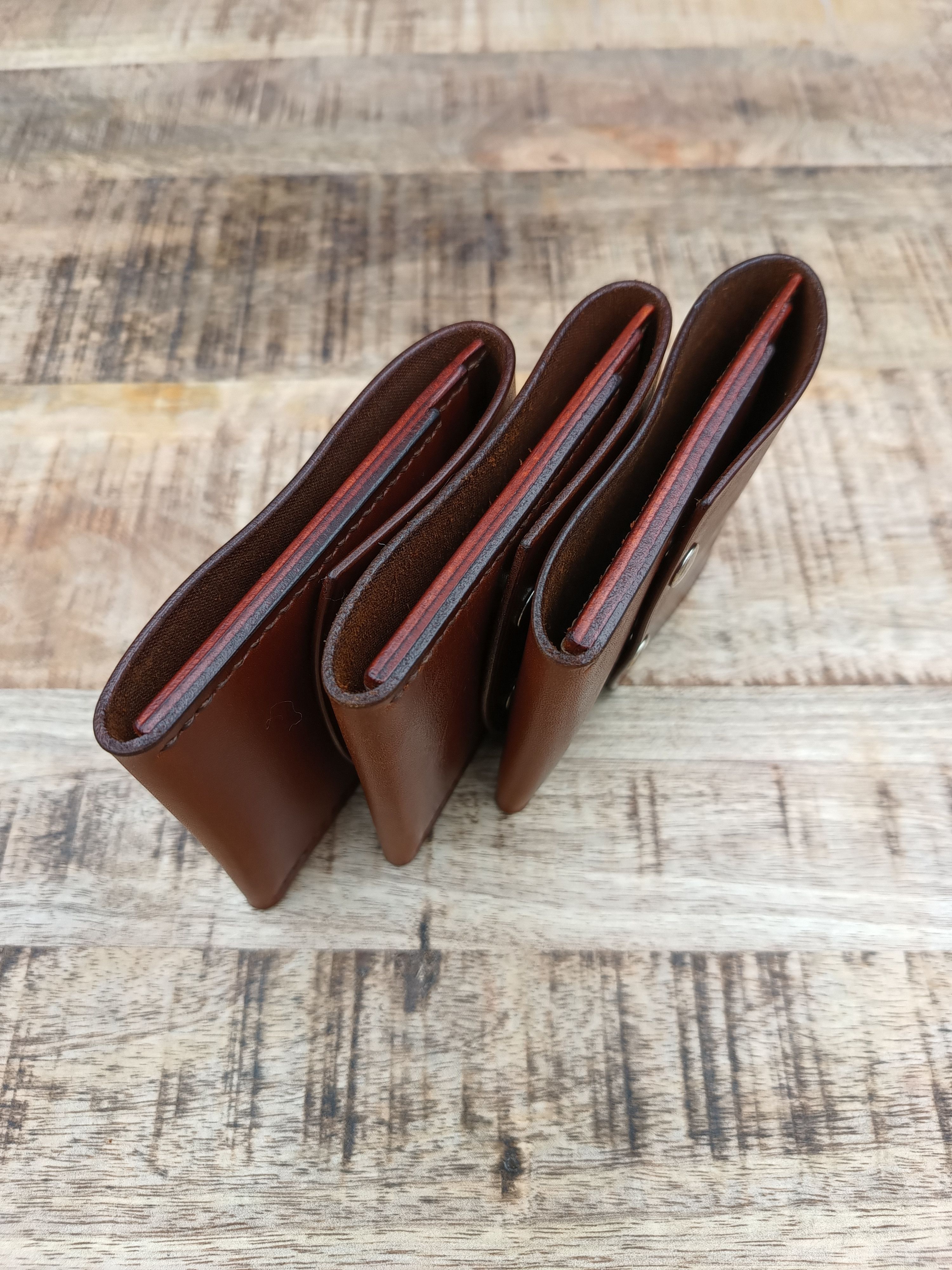 Other Handmade top grain leather wallet Size ONE SIZE - 5 Thumbnail