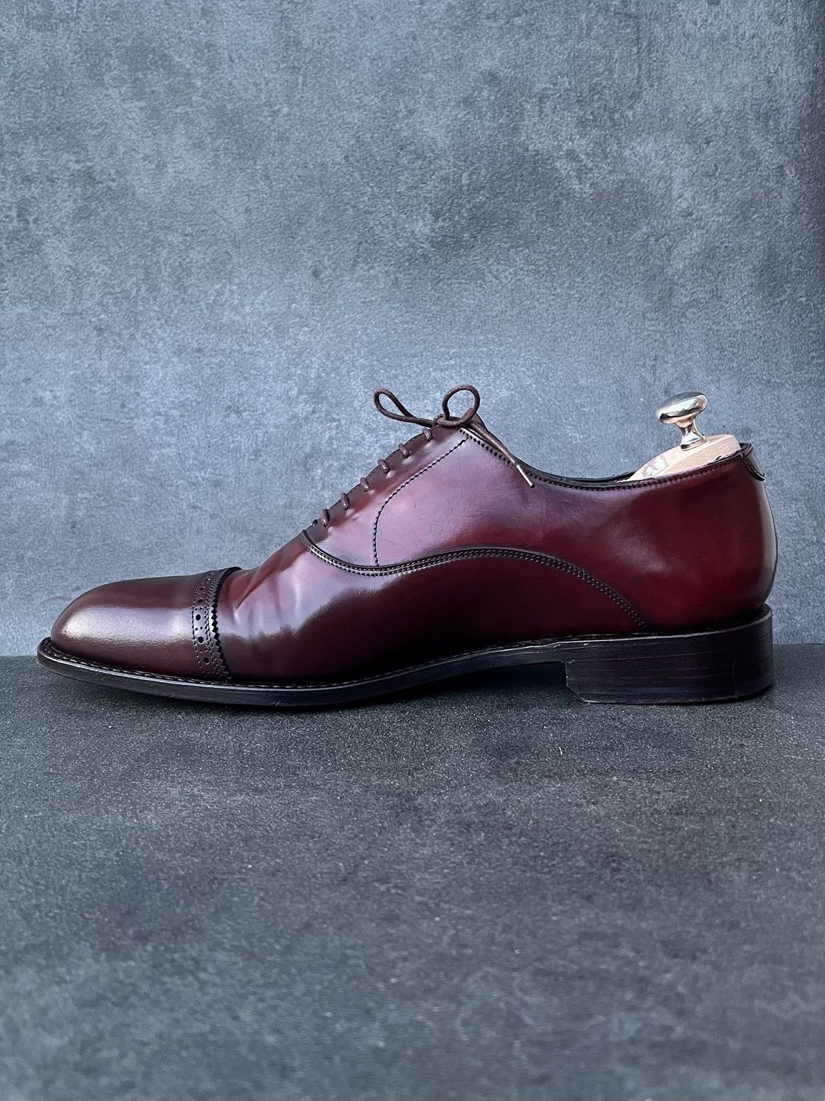 Paraboot Paraboot : Symphonie / Cordovan Size US 10 / EU 43 - 5 Thumbnail