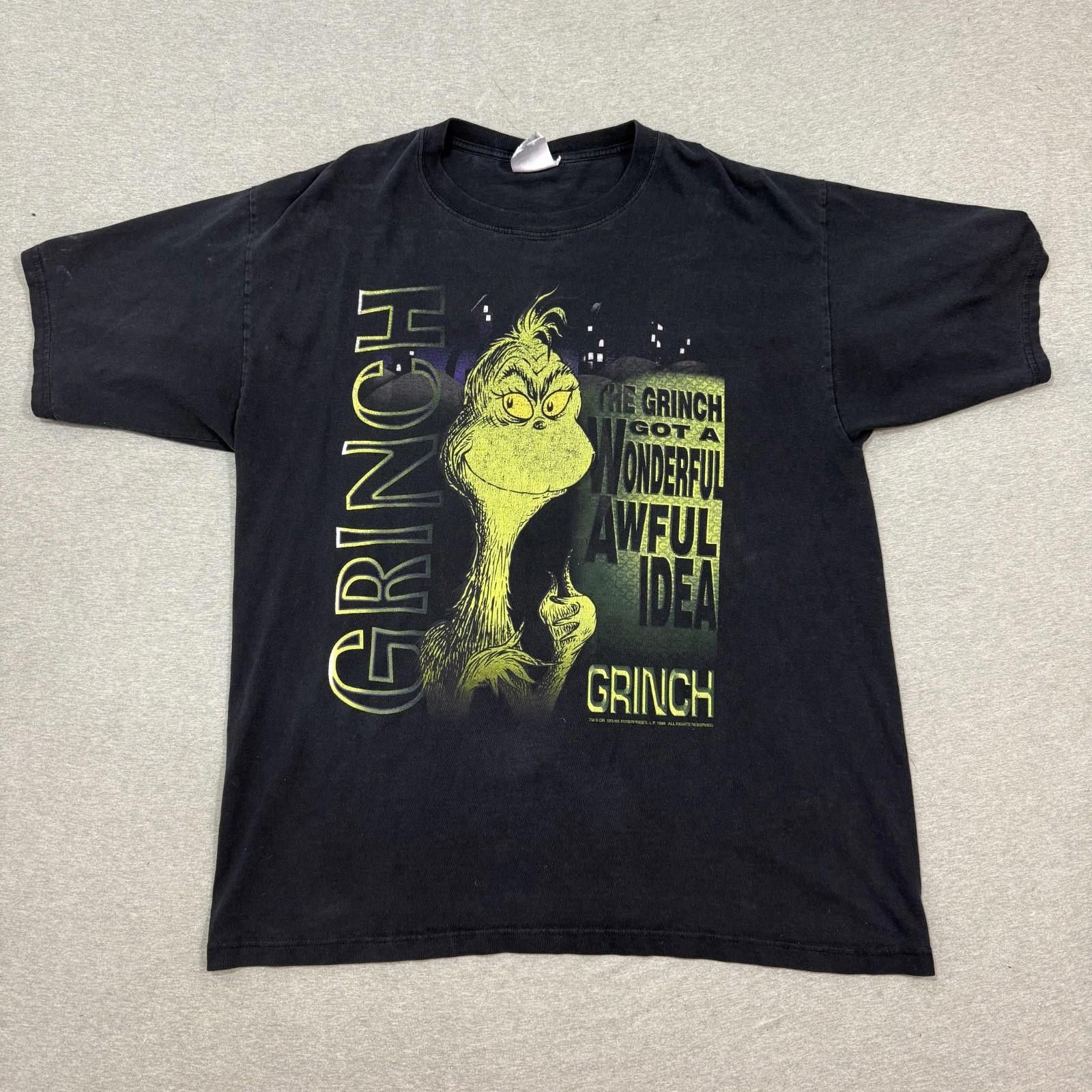 Other VTG 1999 Dr. Seuss Wear Grinch T-shirt Mens Size XL Size US XL / EU 56 / 4 - 1 Thumbnail