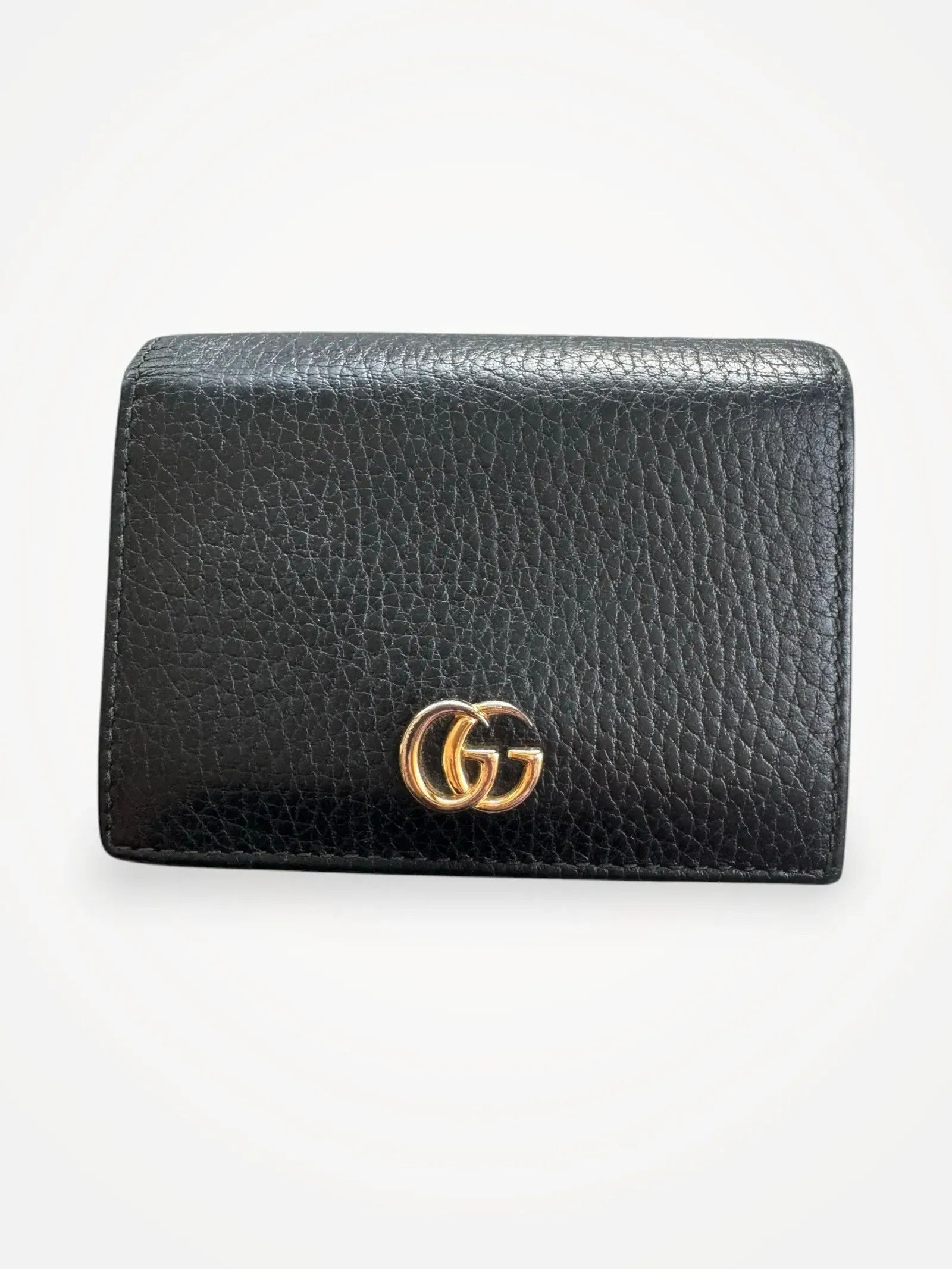 Gucci Gucci GG Marmont card case wallet Wallet Size ONE SIZE - 1 Thumbnail