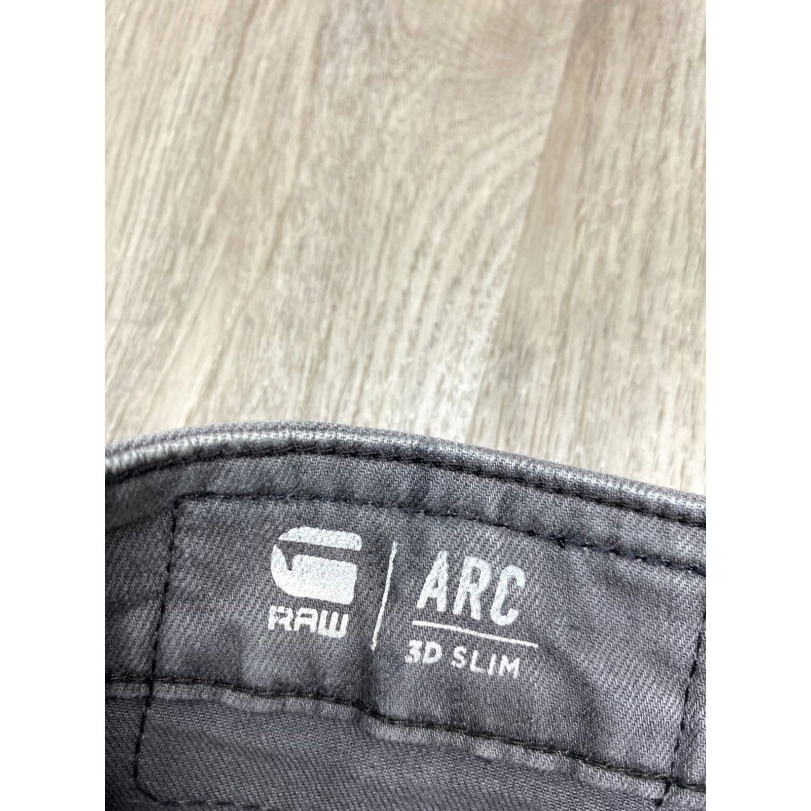 G-Star G-Star RAW Vintage Arc 3D Slim Denim Jeans Shirt Pants? Size US 32 / EU 48 - 4 Thumbnail