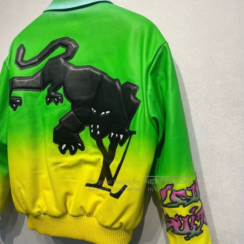 Louis Vuitton Louis Vuitton Yellow and Green Gradient Shanhu Baseball Ja Size US S / EU 44-46 / 1 - 3 Thumbnail
