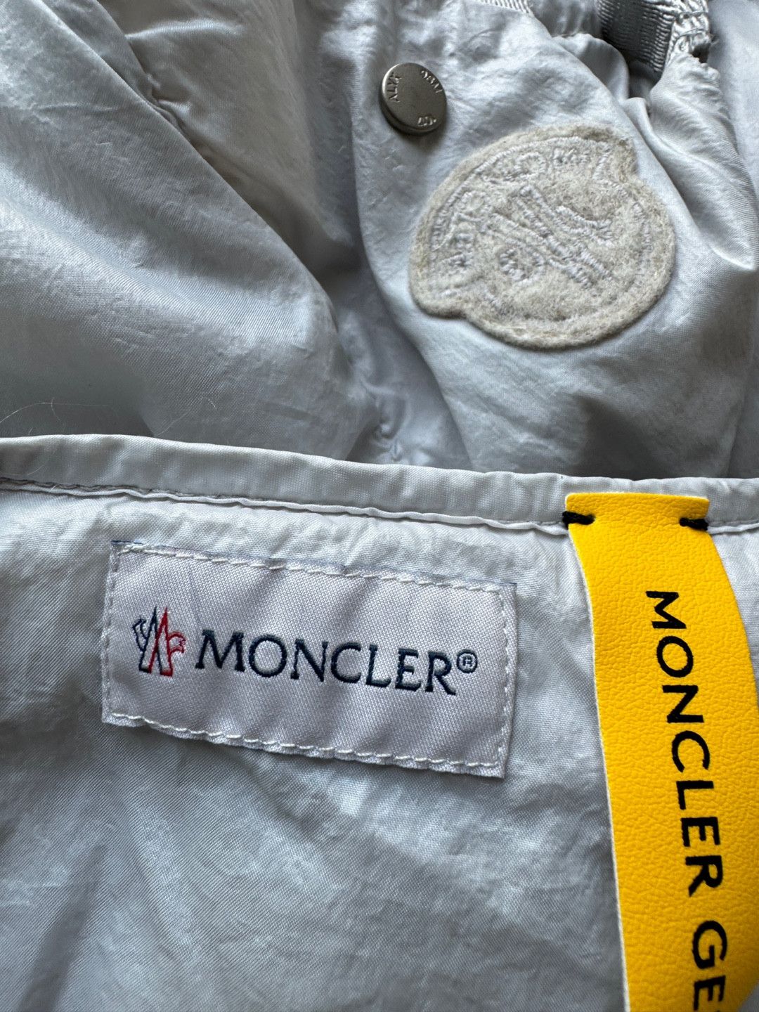 1017 ALYX 9SM × Alyx × Moncler MONCLER x ALYX Chest Rig Bag TACTICAL VEST Pettorina Size US L / EU 52-54 / 3 - 7 Thumbnail