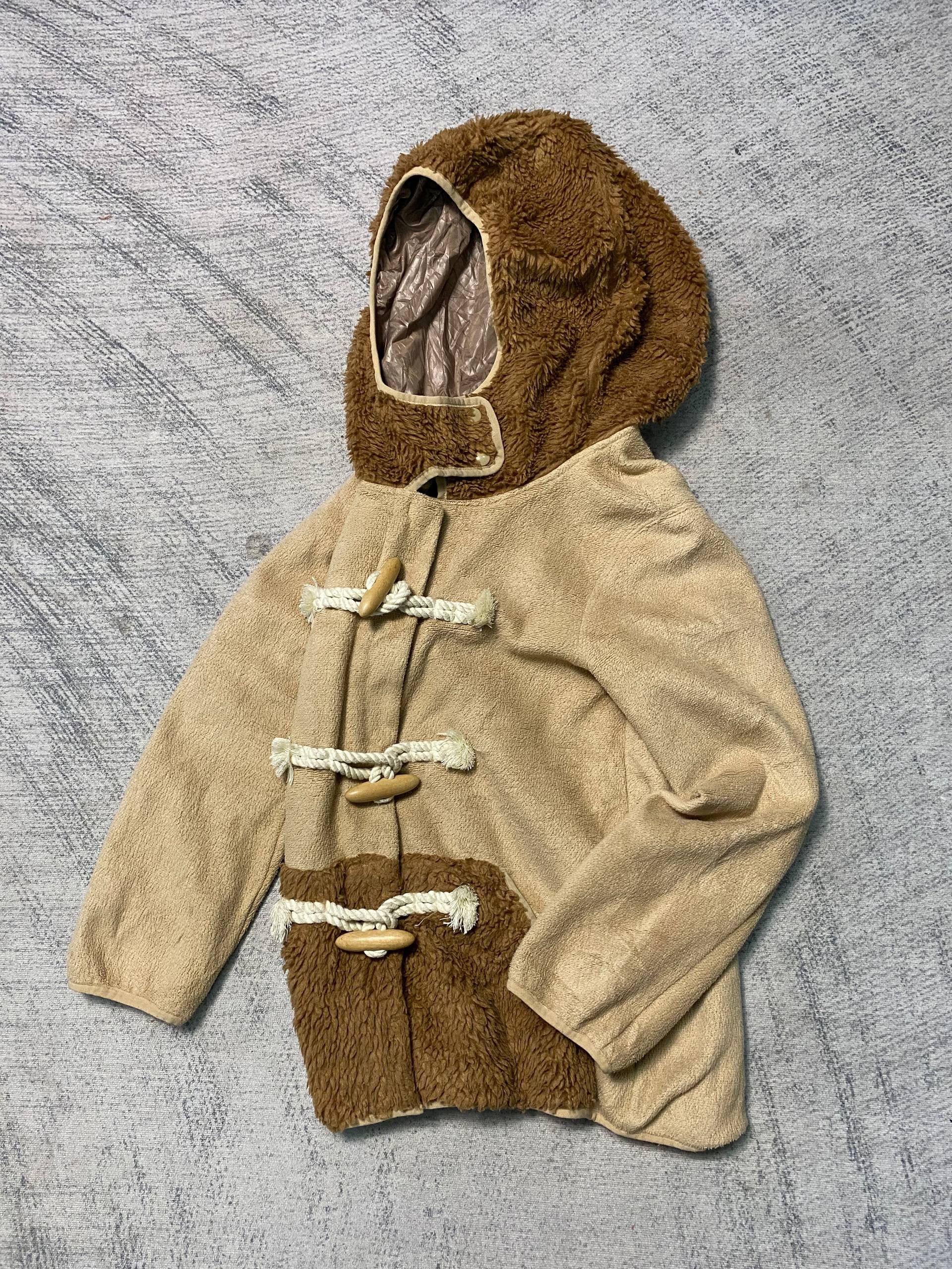 If Six Was Nine Mercibeaucoup Fleece Big Hood Duffle Jacket Size S / US 4 / IT 40 - 2 Thumbnail