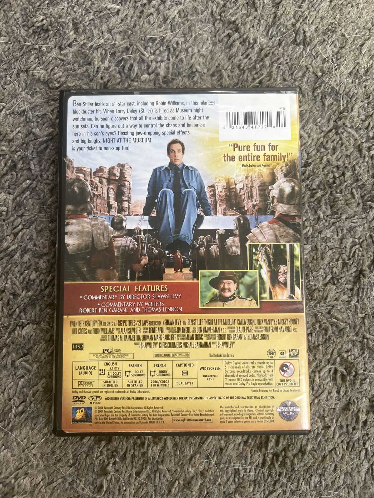 Hypebeast Night At The Museum (DVD) Size ONE SIZE - 2 Thumbnail