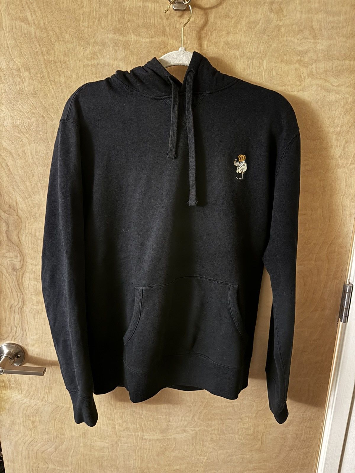 Polo Ralph Lauren Polo Ralph Lauren Bear Tuxedo Hoodie Size US M / EU 48-50 / 2 - 1 Thumbnail