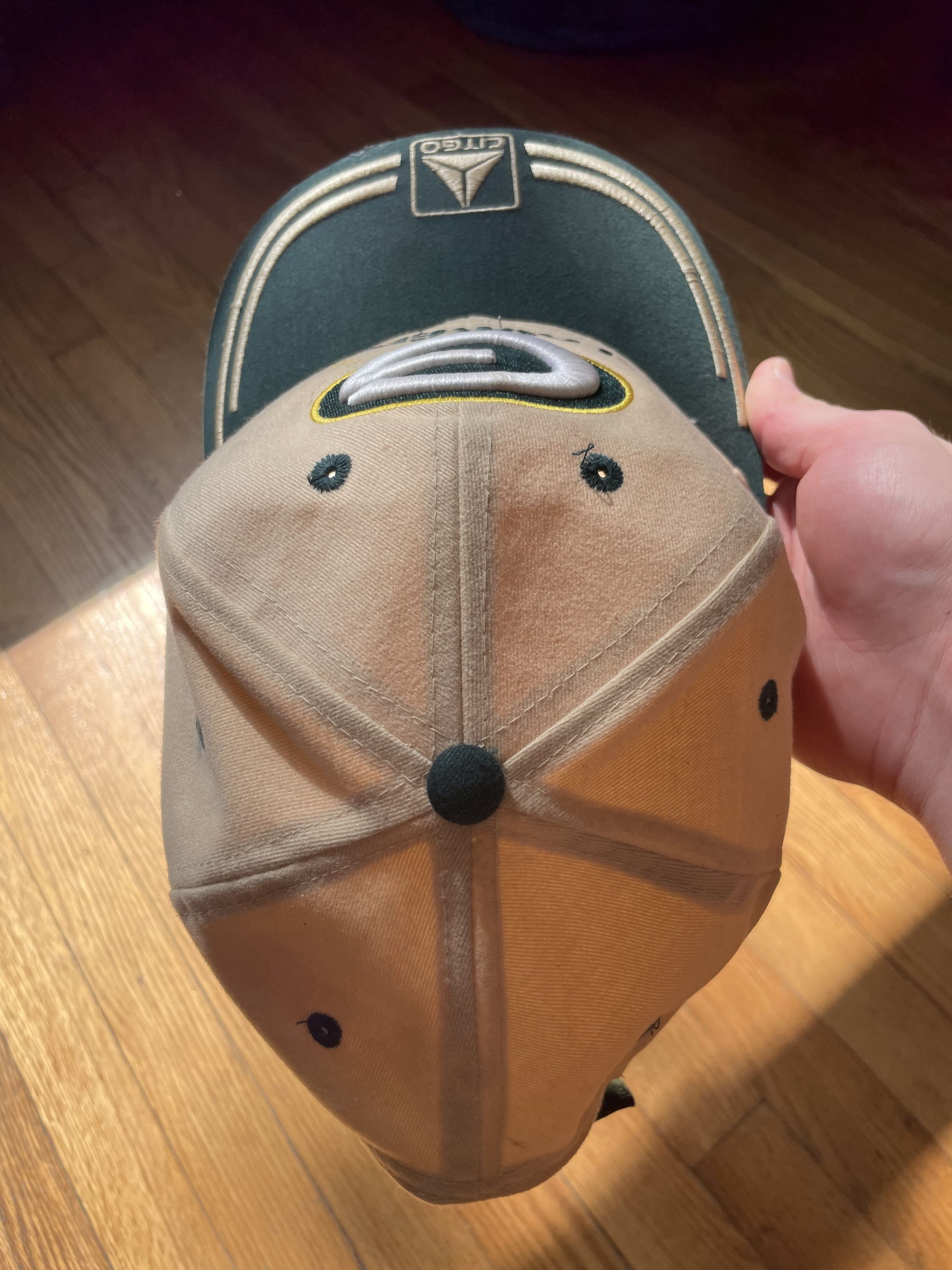 NFL Green Bay Packers Hat Size ONE SIZE - 3 Thumbnail