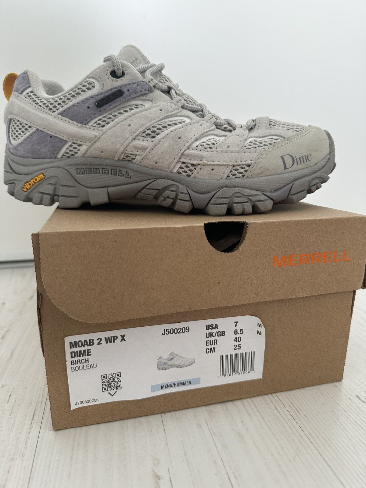 Dime × Merrell Dime x Merrell Moab 2 WP in Birch Size US 7 / EU 40 - 9 Thumbnail