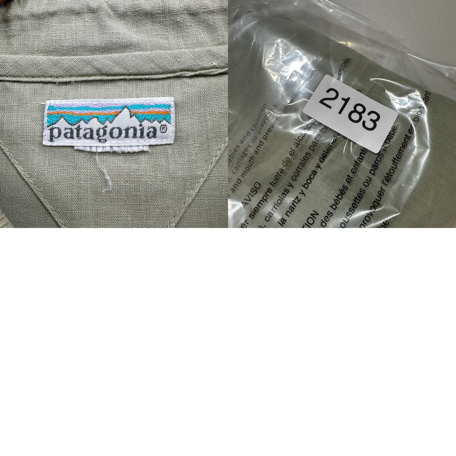 Patagonia VINTAGE Patagonia Polo Shirt Green Mens 2XL Short Sleeve Collared Classic Pocket Size US XXL / EU 58 / 5 - 9 Thumbnail