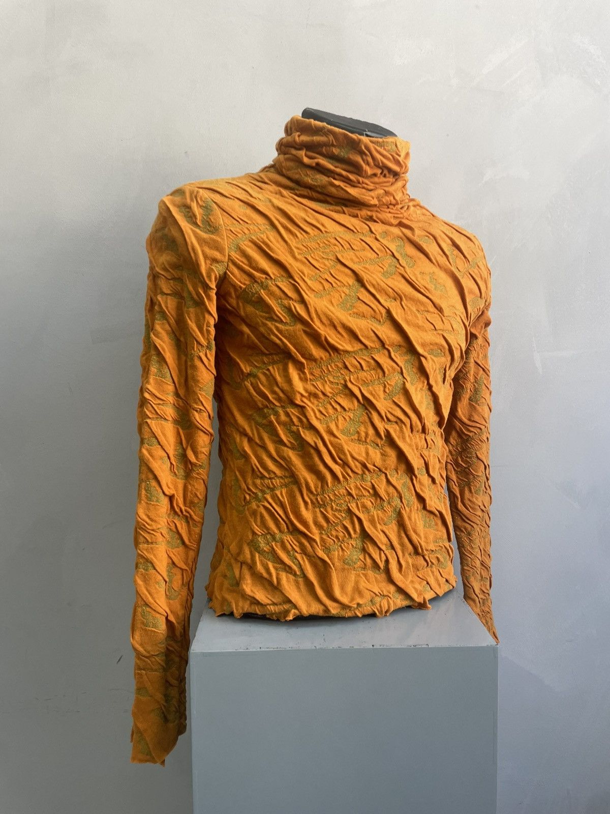 Kapital Rare Turtle neck japanese sweater y2k Kapital style Size US S / EU 44-46 / 1 - 2 Thumbnail