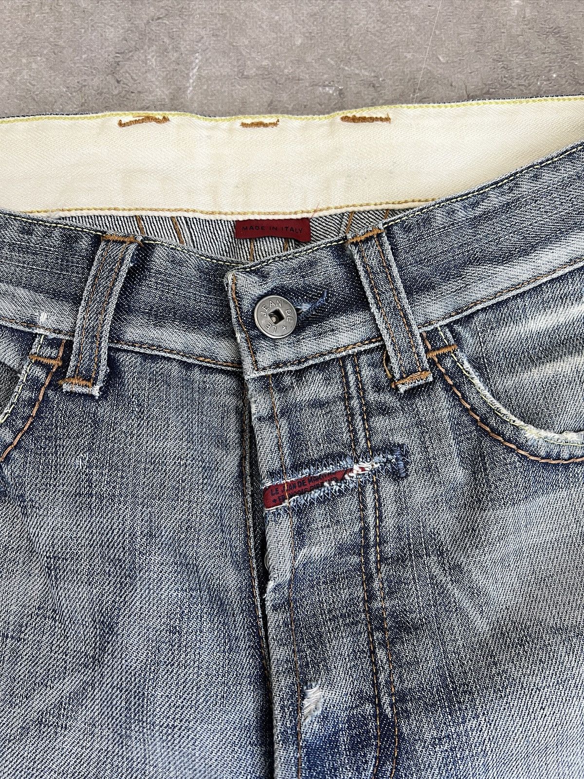 G-Star Vintage Raw Washed Jeans Flared Denim pants Size US 32 / EU 48 - 5 Thumbnail
