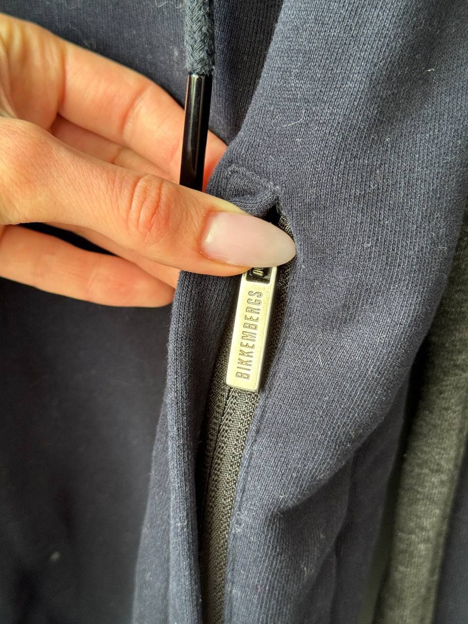 Dirk Bikkembergs × Vintage DIRK BIKKEMBERGS SPORT GREAT QUALITY VINTAGE ZIP SWEATSHIRT Size US L / EU 52-54 / 3 - 5 Thumbnail