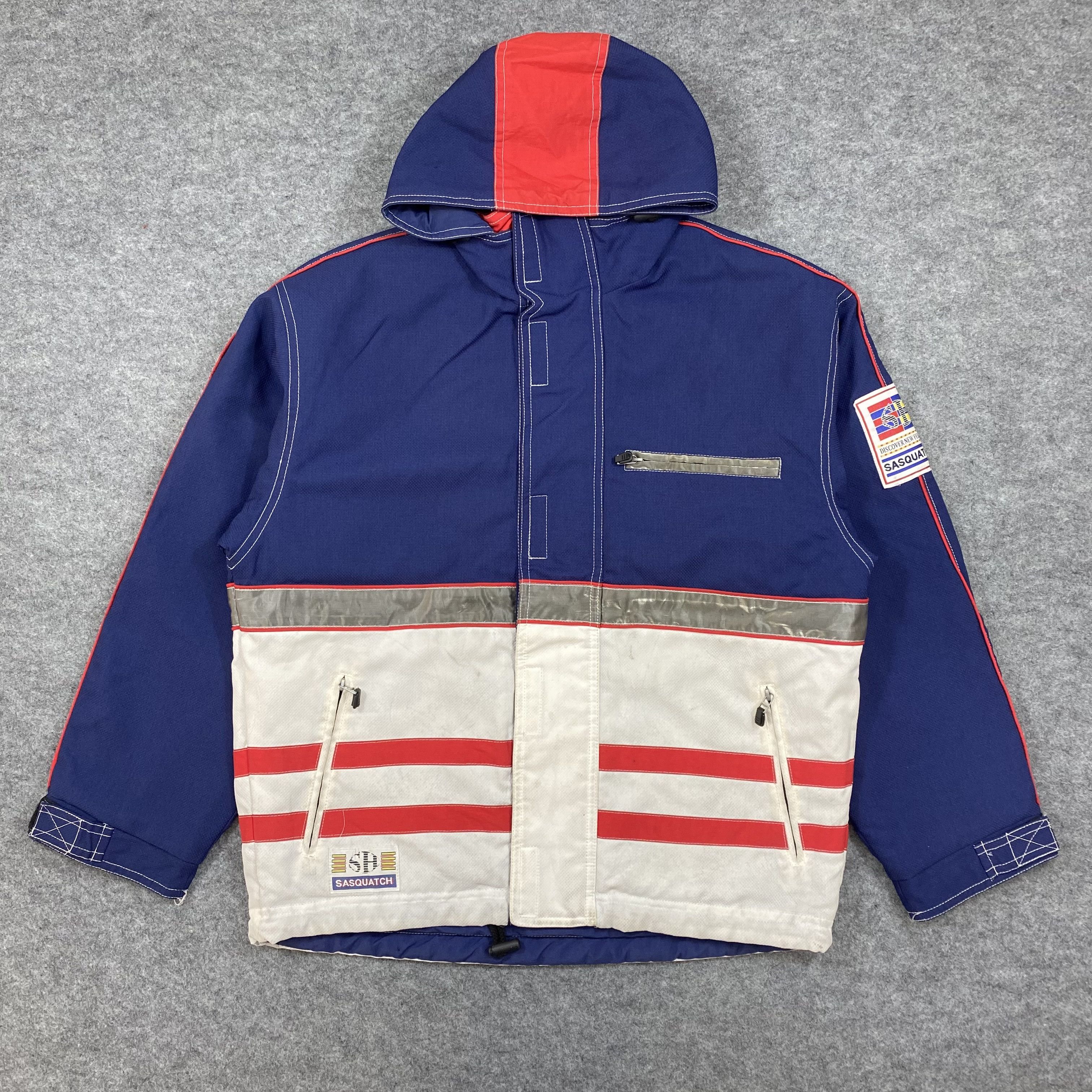 Sasquatchfabrix 🔥offer me🔥vintage sasquatch ski jacket-j591 Size US L / EU 52-54 / 3 - 1 Thumbnail