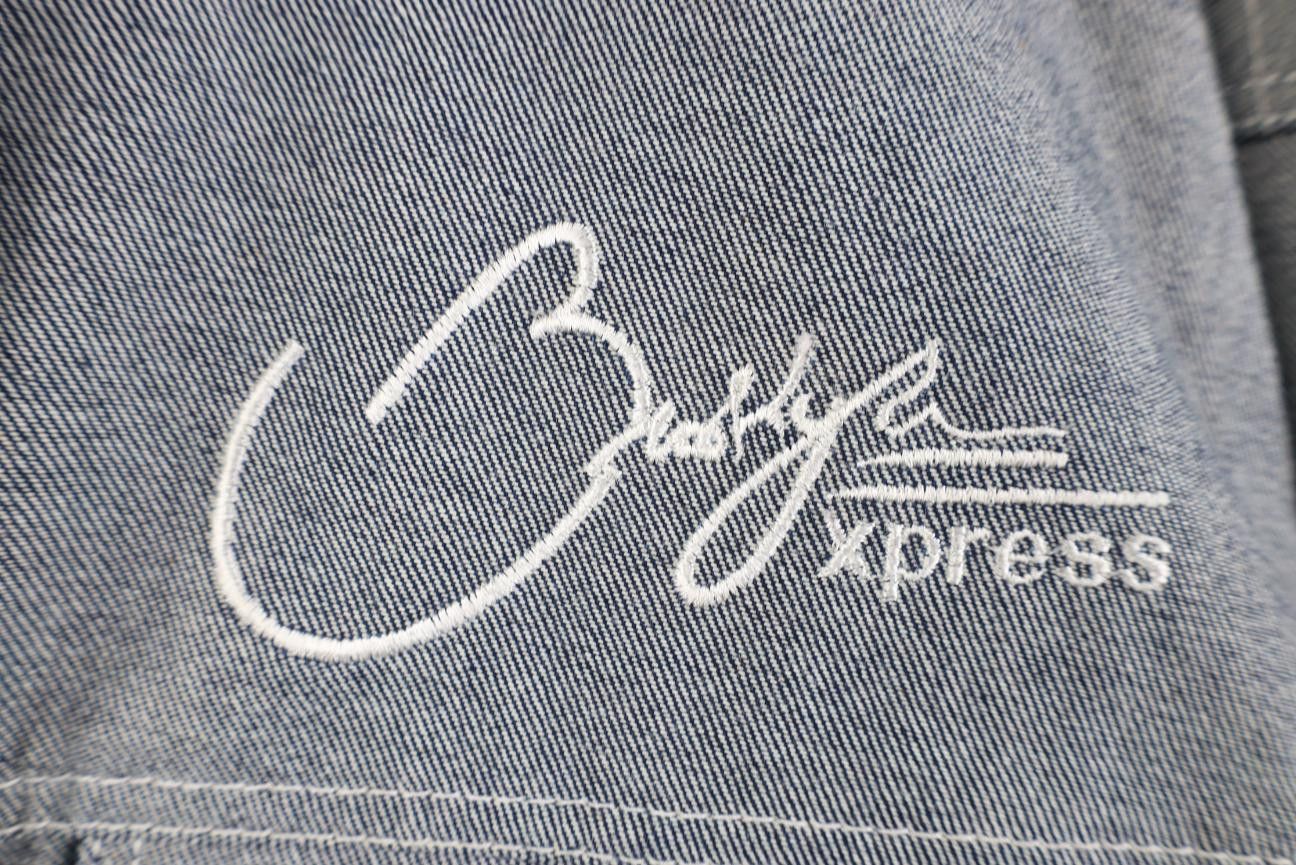 Vintage Deadstock Vintage 90s Y2K Streetwear Denim Trucker Jacket Size US L / EU 52-54 / 3 - 4 Thumbnail