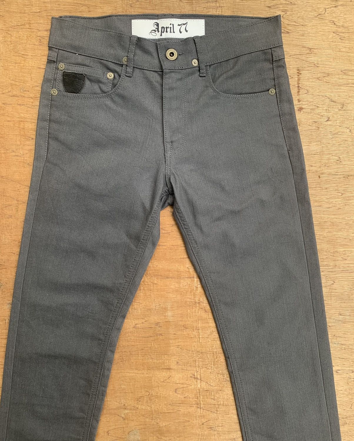 April 77 April 77 Joey Colordrive Unisex Skinny Streching Pants Size US 27 - 6 Thumbnail