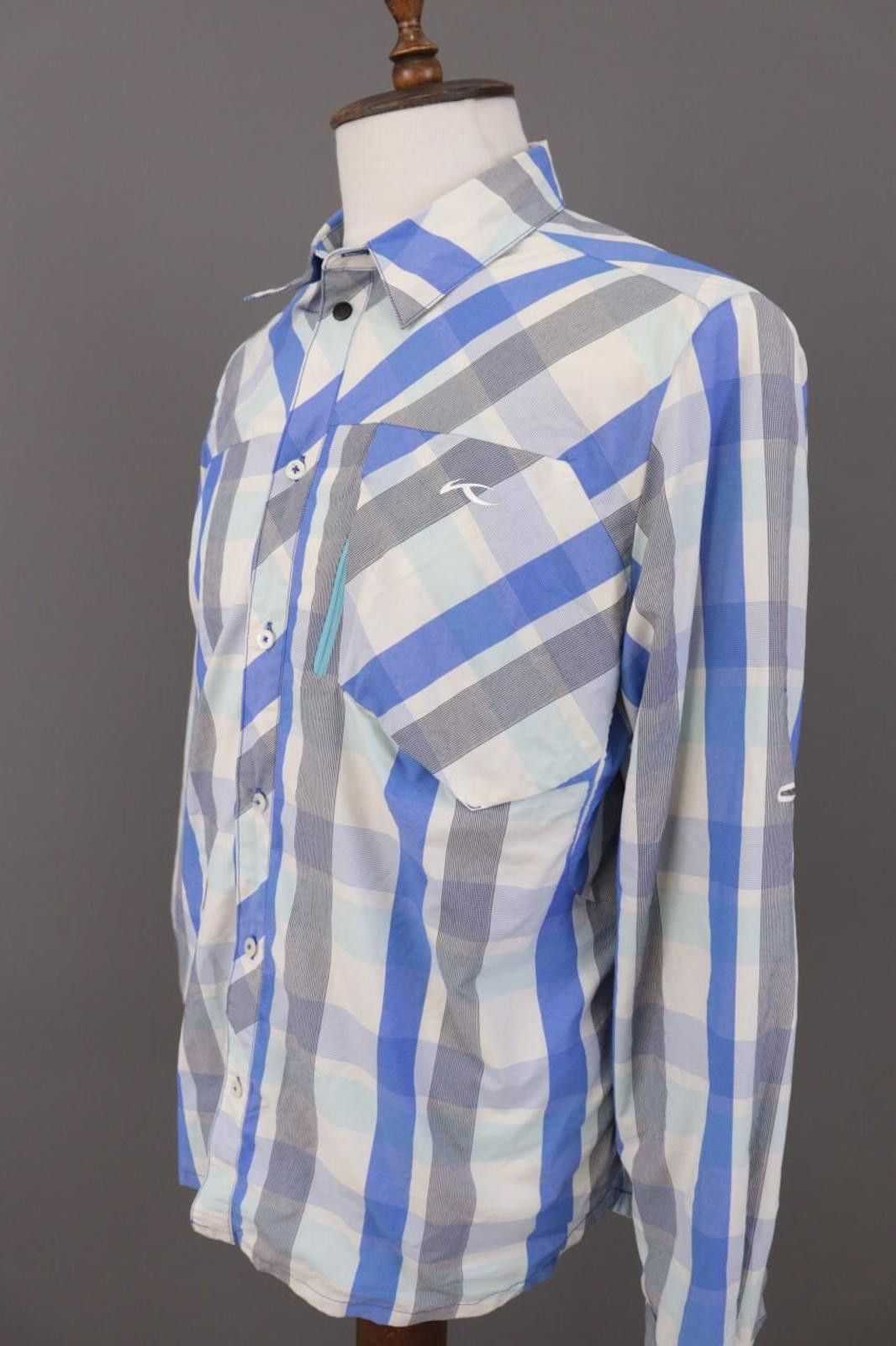 KJUS Kjus Sonic L/S Shirt Multicolor Check Outdoor Shirt Size XL Size US XL / EU 56 / 4 - 7 Thumbnail