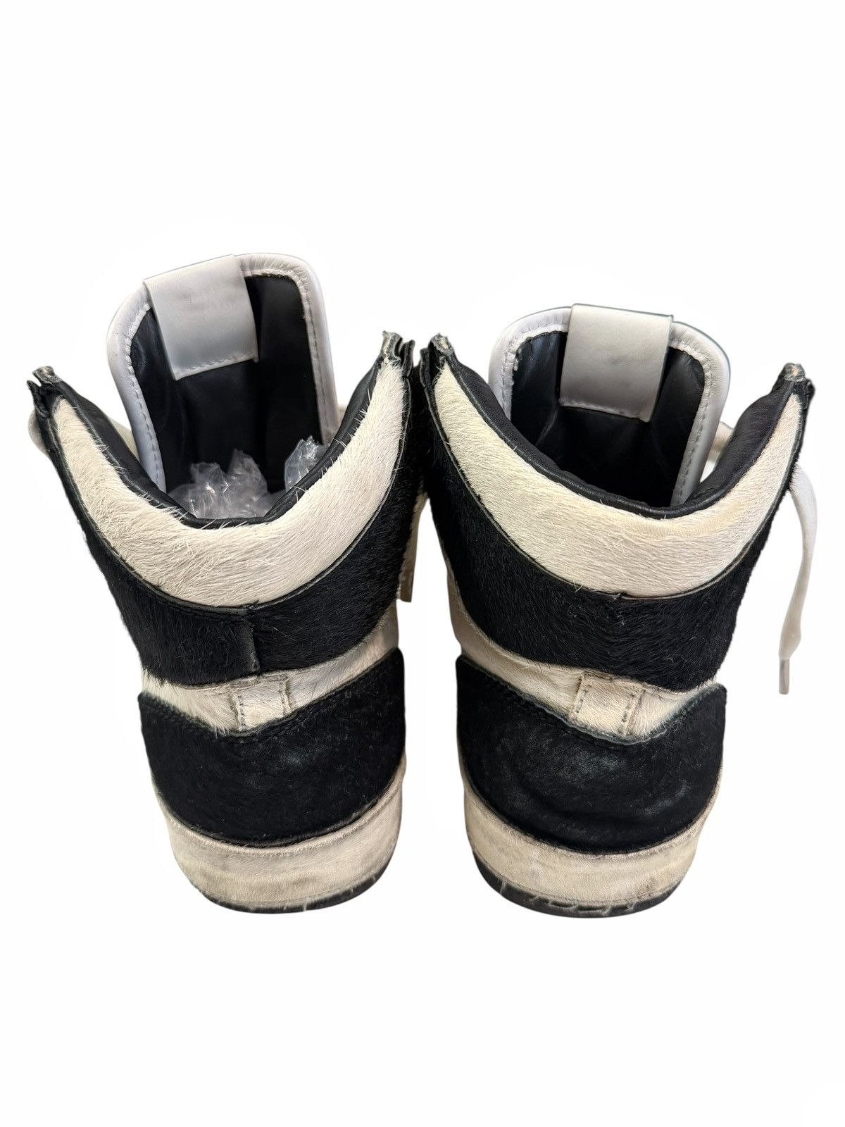 Maison MIHARA YASUHIRO OG 2000’s Pony Hair Bespoke Air Force 1 Size US 8 / EU 41 - 4 Thumbnail