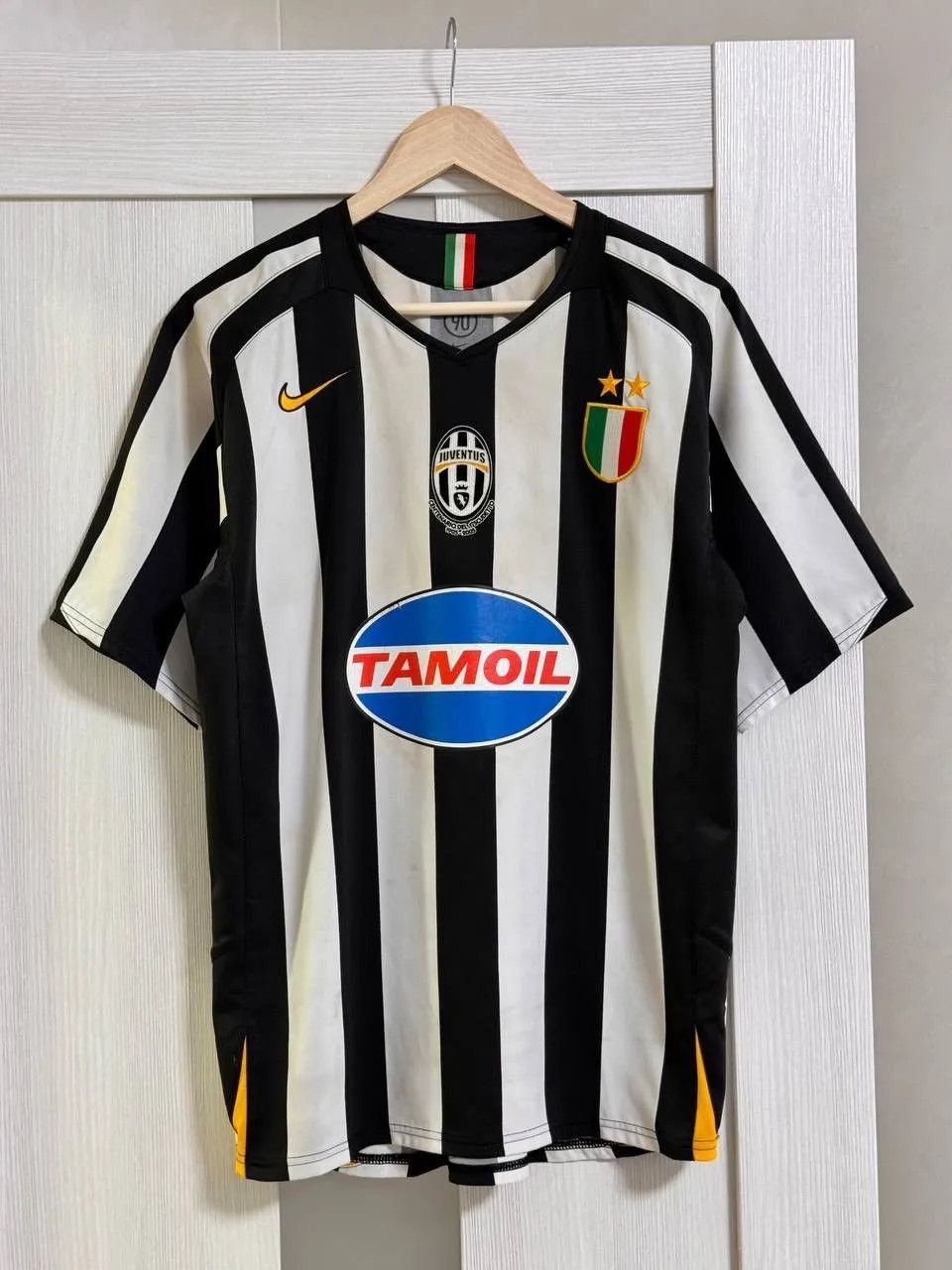 Nike Nike Juventus Home Soccer Jersey Large Ibrahimovic 2005/06 Size US M / EU 48-50 / 2 - 1 Thumbnail