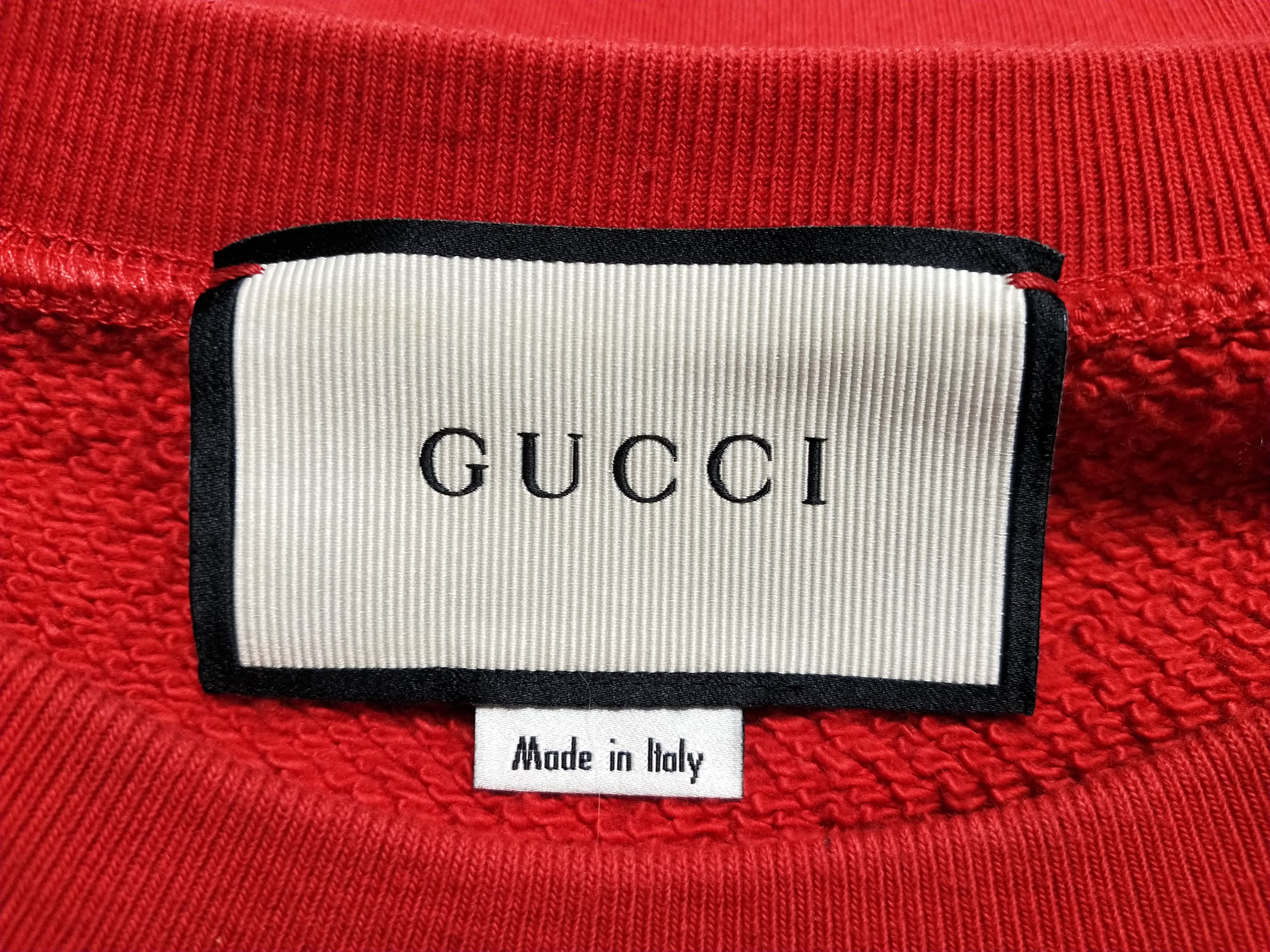 Gucci Panther Logo Sweatshirt Size US M / EU 48-50 / 2 - 4 Thumbnail