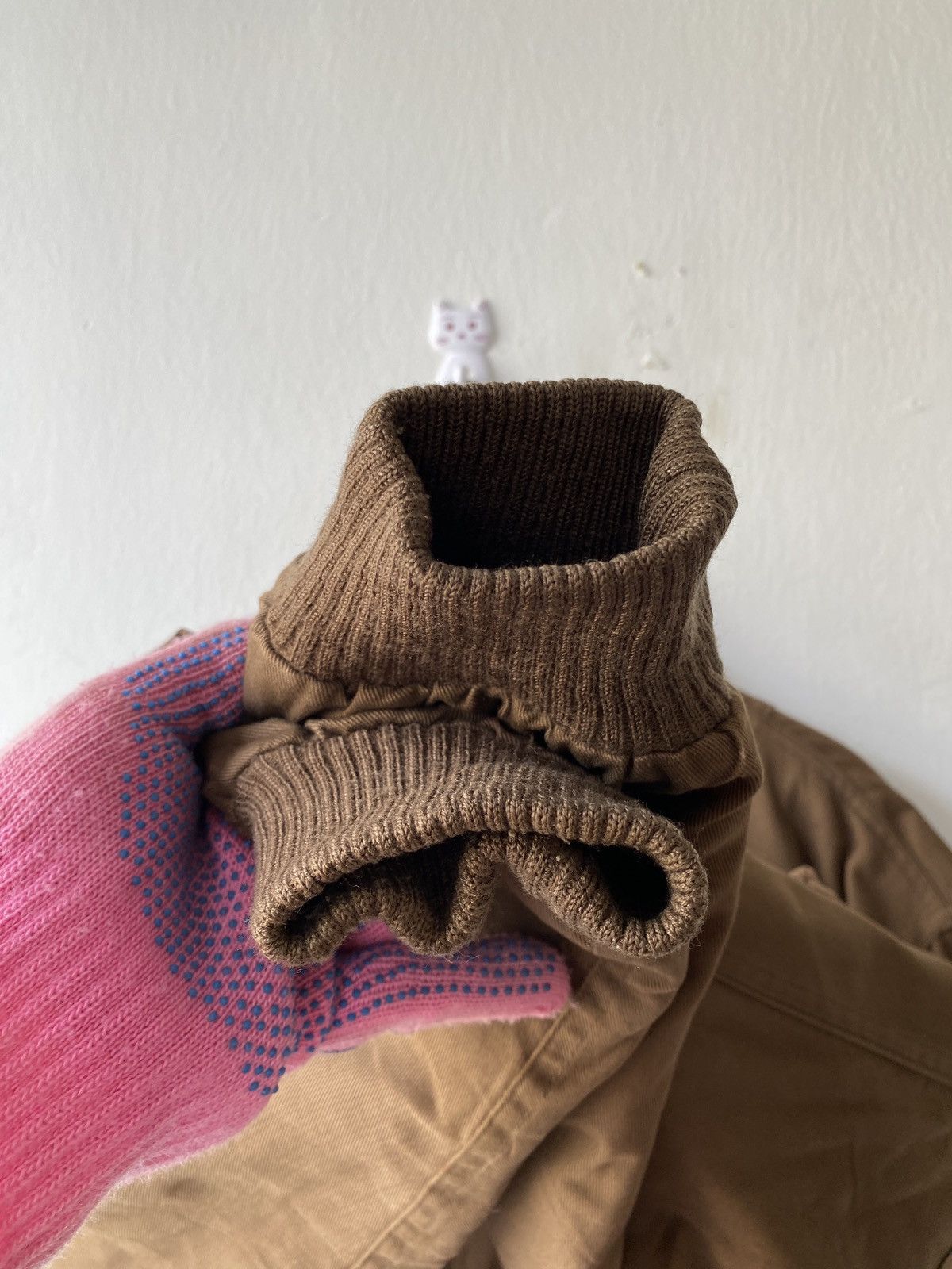 Japanese Brand 1990s - Edovi Tradition Commander Military Bomber Jacket Size US L / EU 52-54 / 3 - 12 Thumbnail