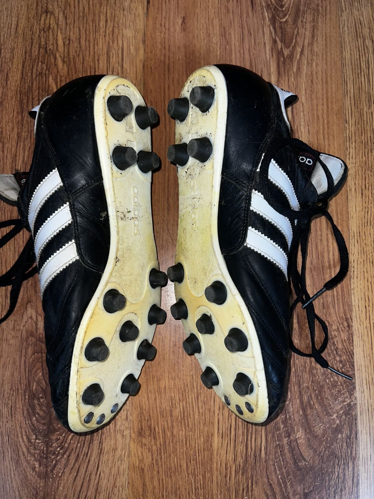 Adidas Football boots Cleats Adidas Copa Mundiale Made in Germany Size US 9 / EU 42 - 5 Thumbnail