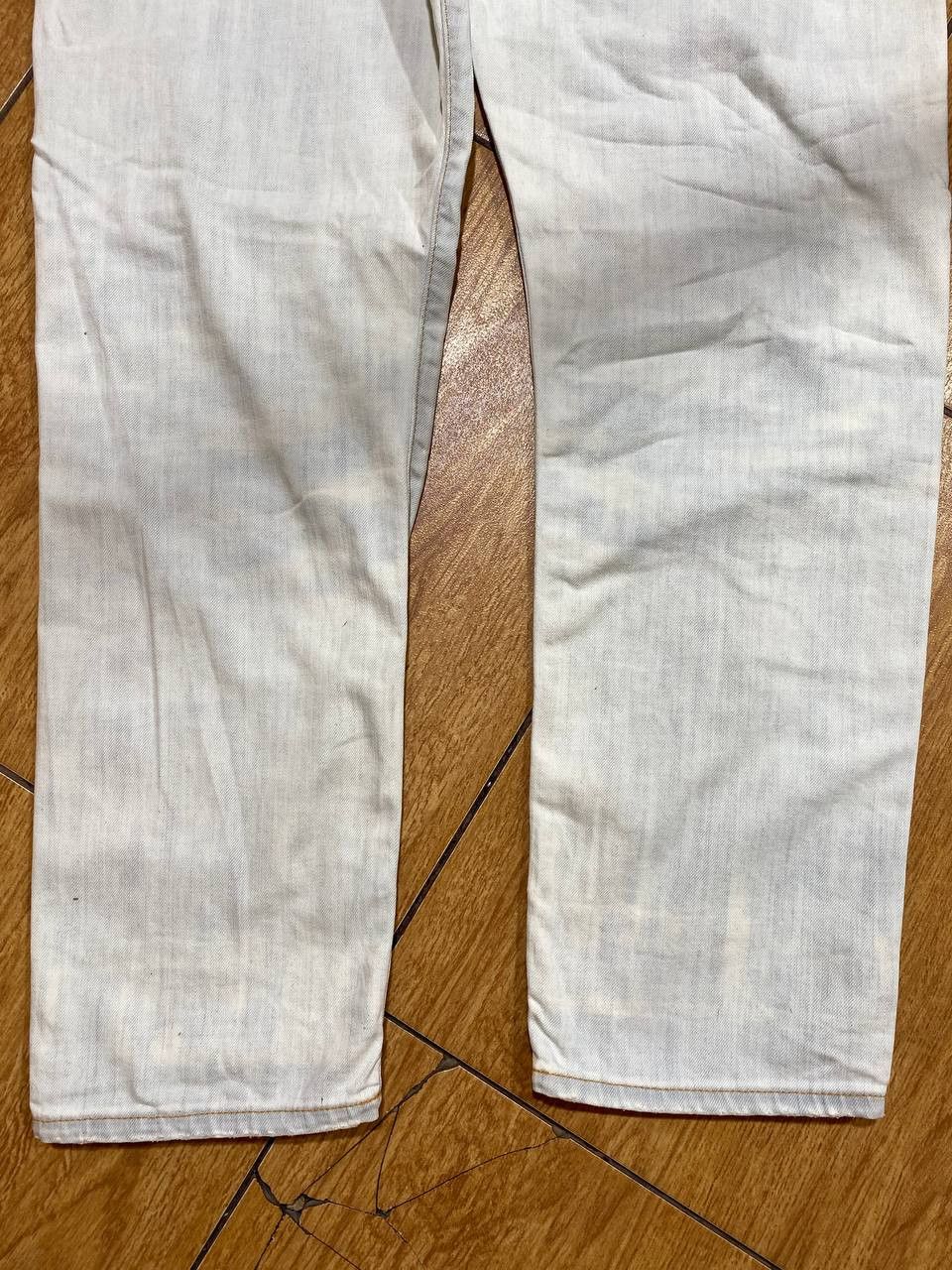 Polo Ralph Lauren Vintage Polo Ralph Lauren Faded Blue Straight Leg Jeans Size US 30 / EU 46 - 18 Thumbnail