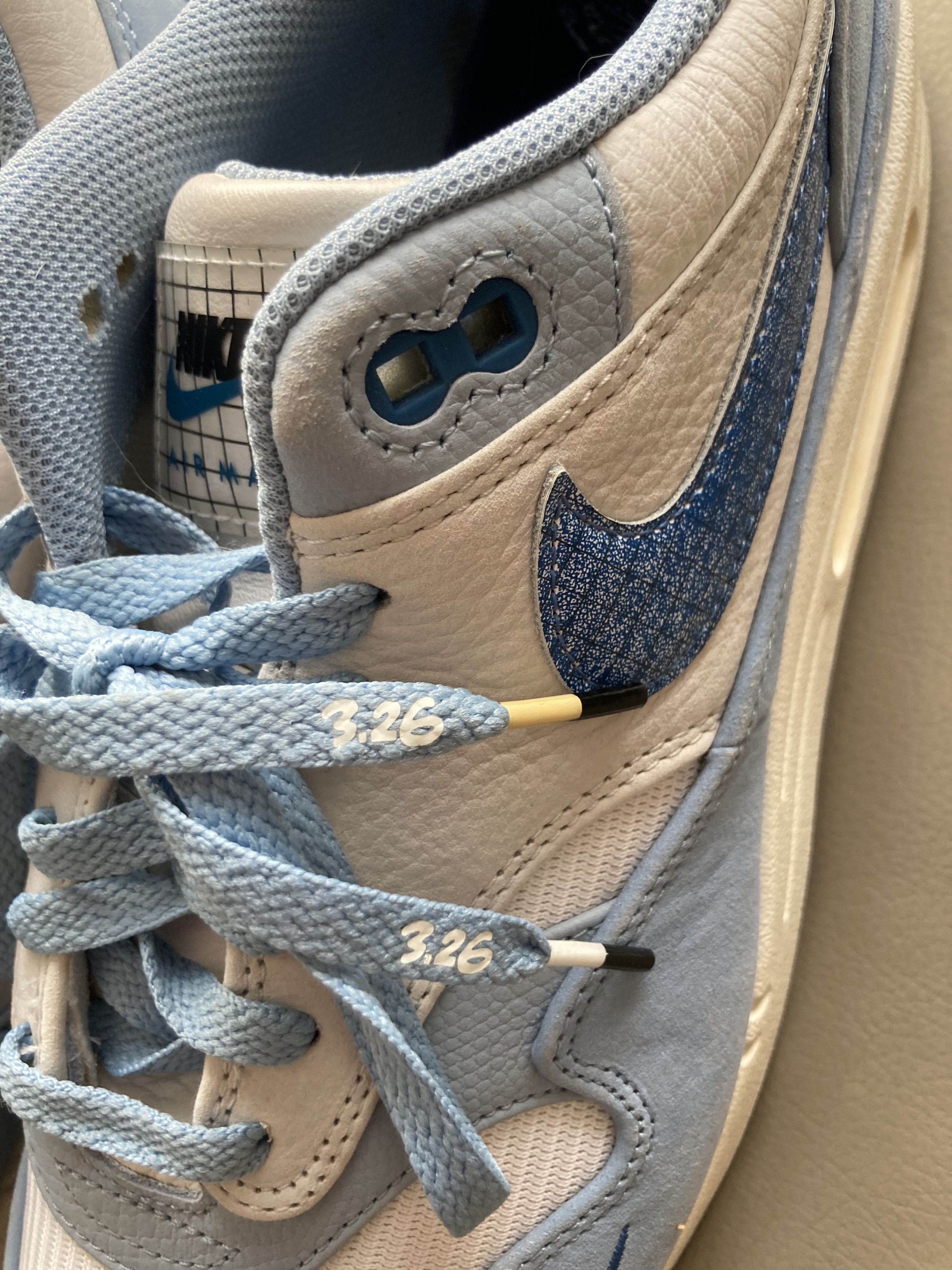 Nike Air Max 1 Premium 'Air Max Day - Blueprint Size US 11 / EU 44 - 2 Thumbnail