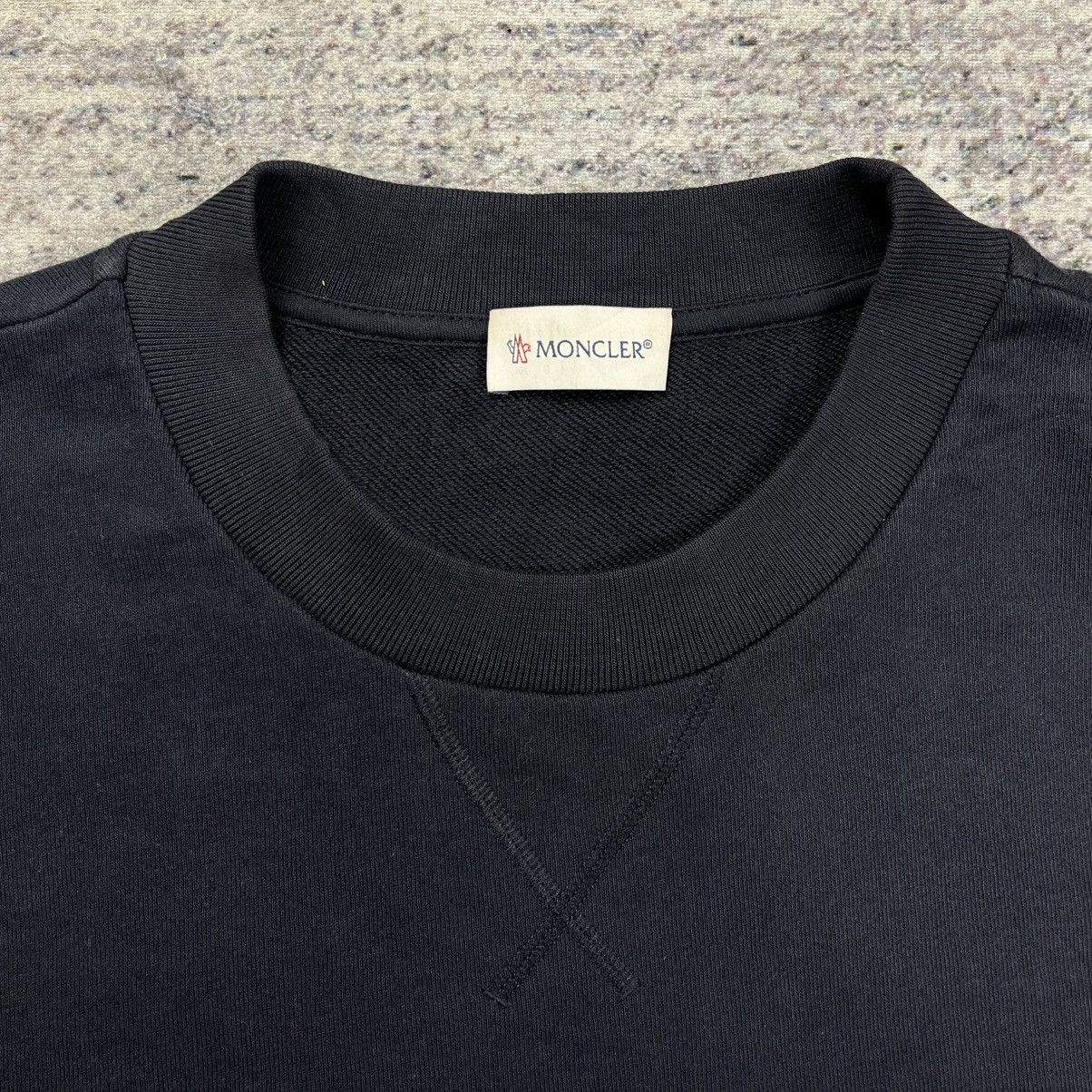 Moncler Moncler MAGLIA GIROCOLLO ete embroidery saeatshirt Size US XXL / EU 58 / 5 - 7 Thumbnail