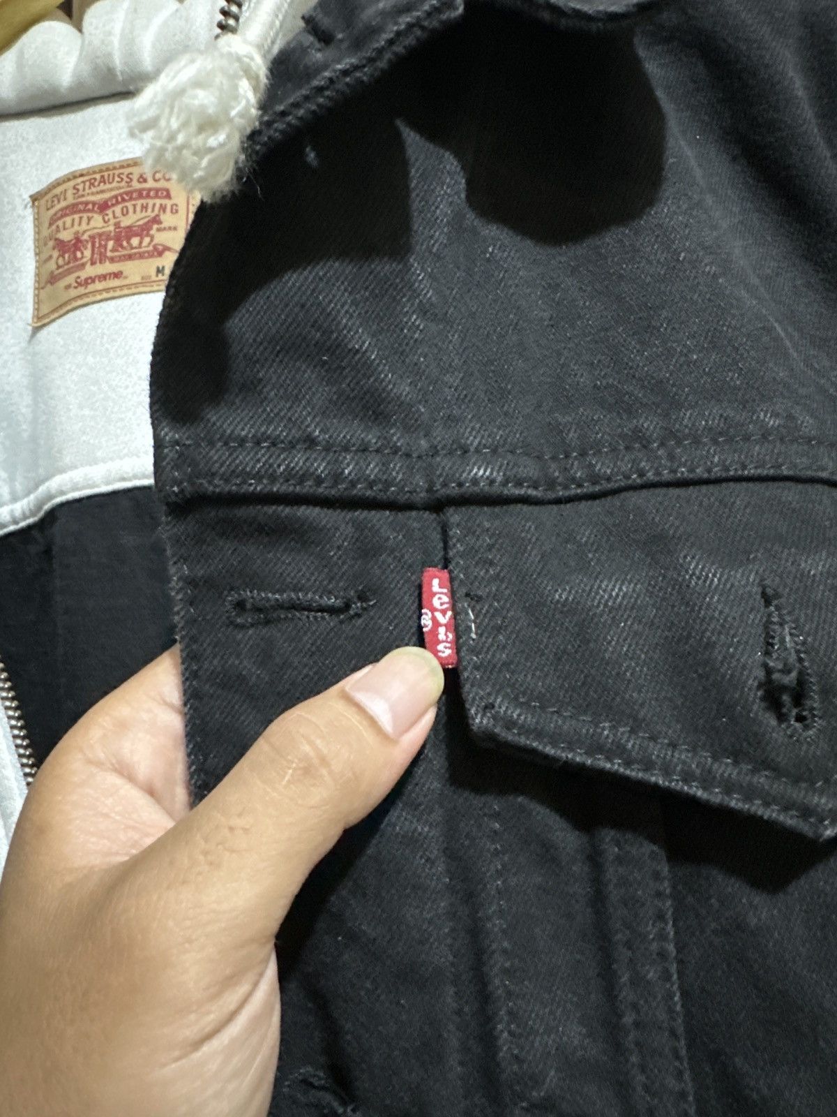 Levi's × Supreme Levi’s x supreme Size US M / EU 48-50 / 2 - 3 Thumbnail