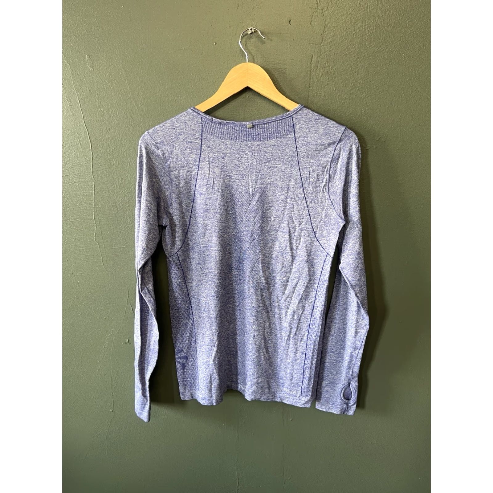 Nike Nike Dri-Fit Womens Purple Long Sleeve Athletic Shirt L Purple Womens Nike Dri-Fit Long Sleeve Shirt Ladies Size L Size L / US 10 / IT 46 - 2 Thumbnail