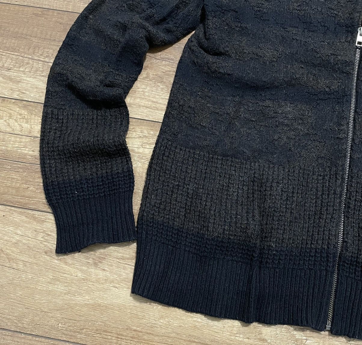 Allsaints AllSaints Hikaru Wool Alpaca Camo Bomber Sweater Size US L / EU 52-54 / 3 - 6 Thumbnail