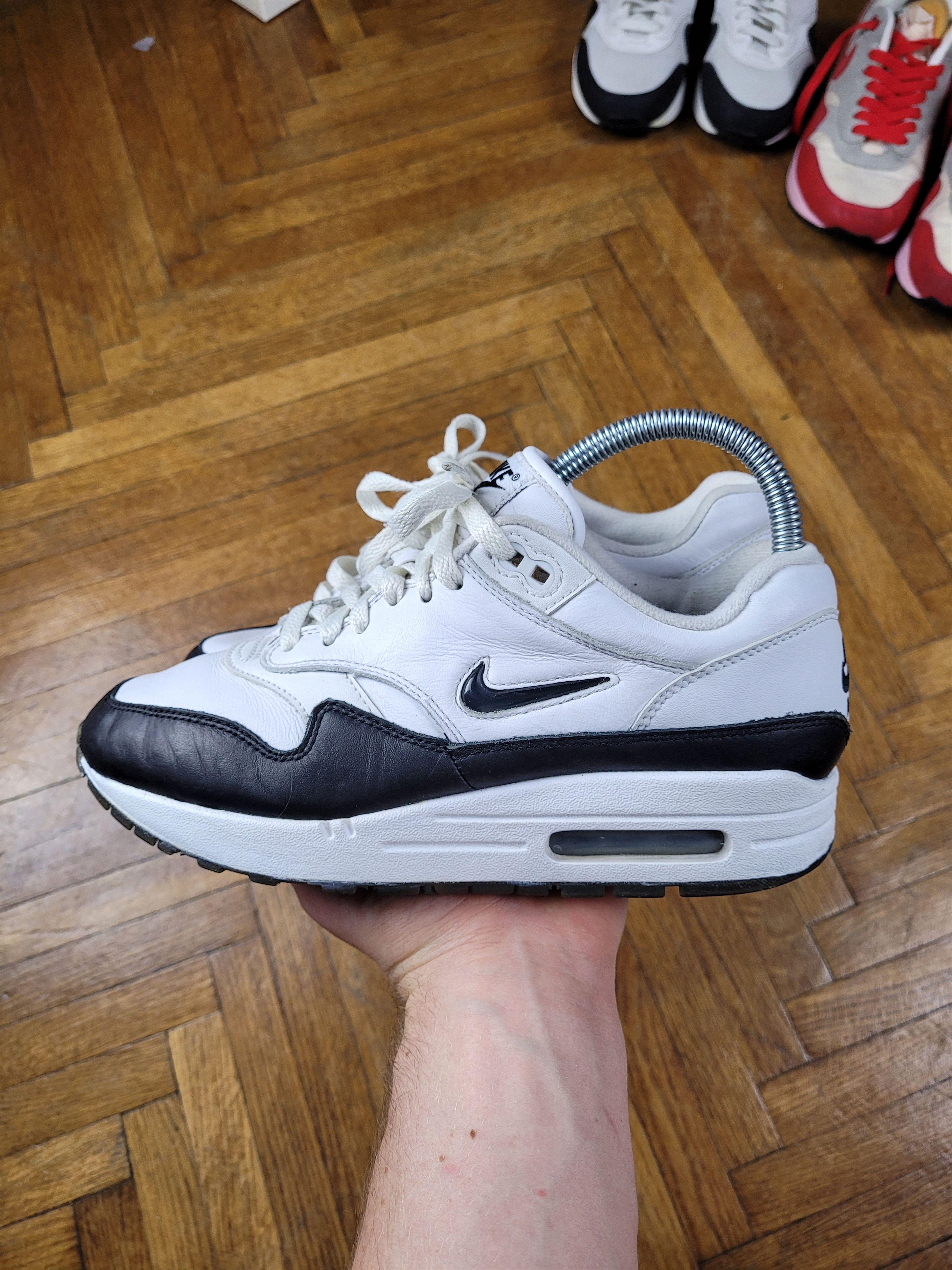 Nike Vintage Nike Air Max 1 Premium Jewel Small Swoosh Raiders LA Size US 6 / IT 36 - 3 Thumbnail