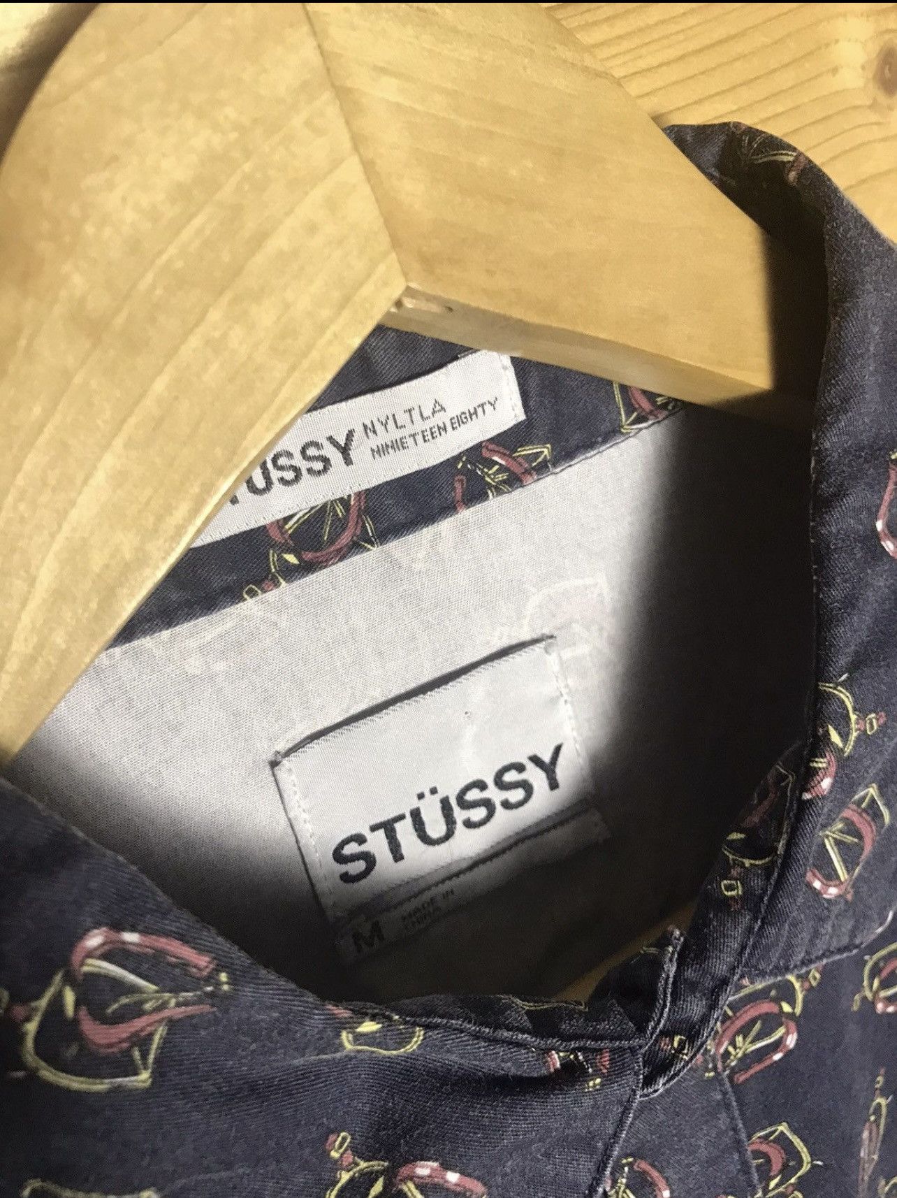 Stussy Stussy full print shirt Size US M / EU 48-50 / 2 - 4 Thumbnail