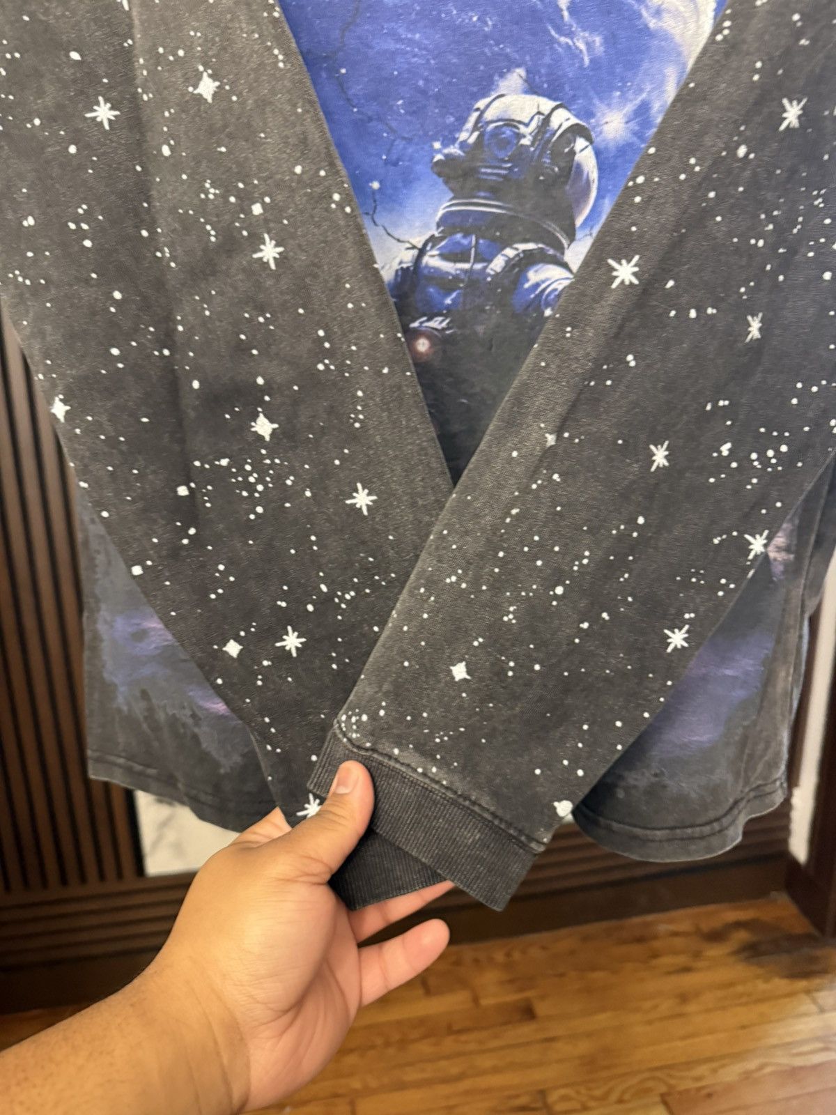 Godspeed Godspeed To The Moon Astronaut Long sleeve Size Large Size US L / EU 52-54 / 3 - 6 Thumbnail