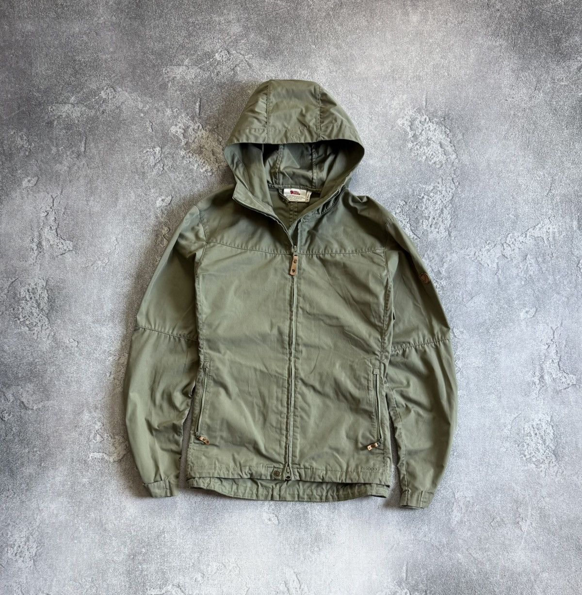 Fjallraven Fjallraven XL/size wmns Stina Jacket zip hooded outdoor Size XL / US 12-14 / IT 48-50 - 1 Thumbnail