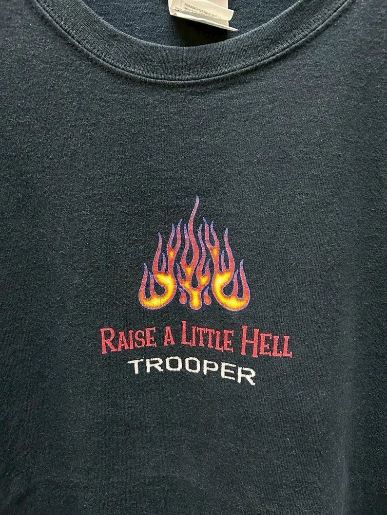 Vintage Vintage 2000s Trooper Band tshirt size L Size US L / EU 52-54 / 3 - 3 Thumbnail