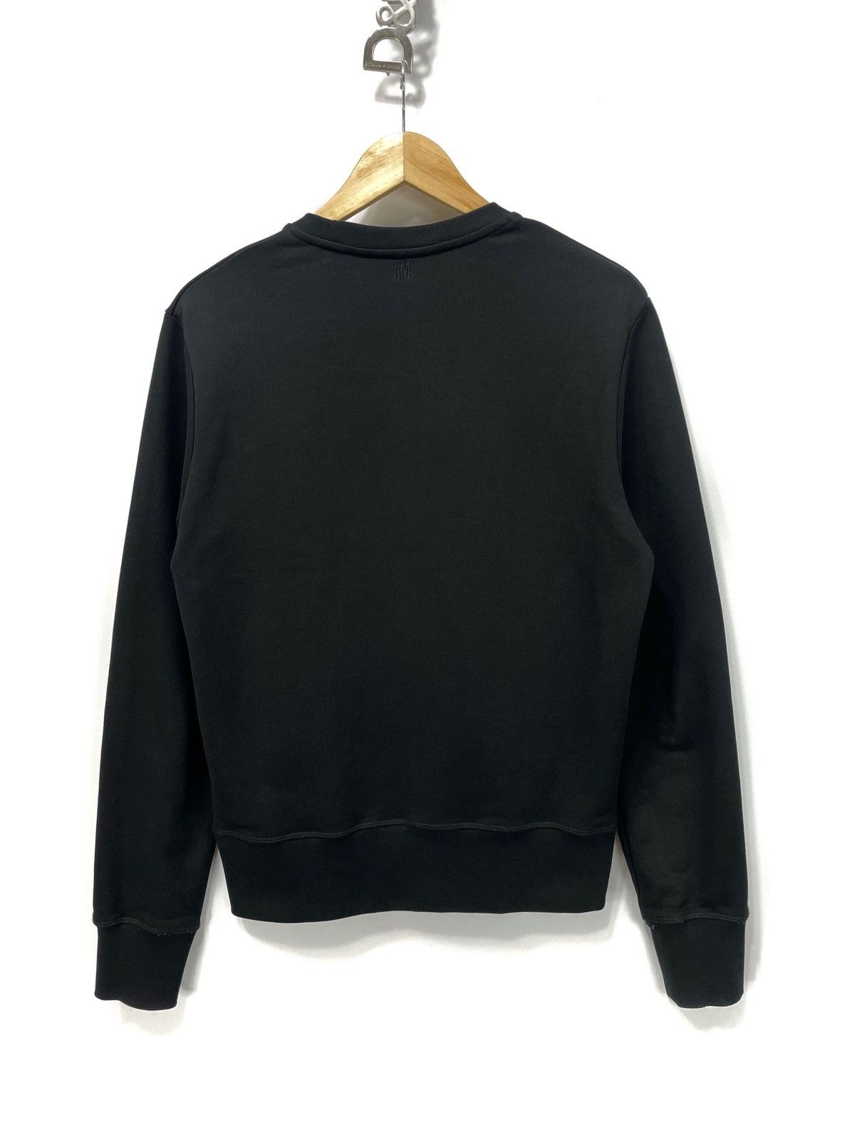 AMI AMI Alexandre Mattiussi Varsity Sweatshirt – Big Logo Patch Size US S / EU 44-46 / 1 - 7 Thumbnail