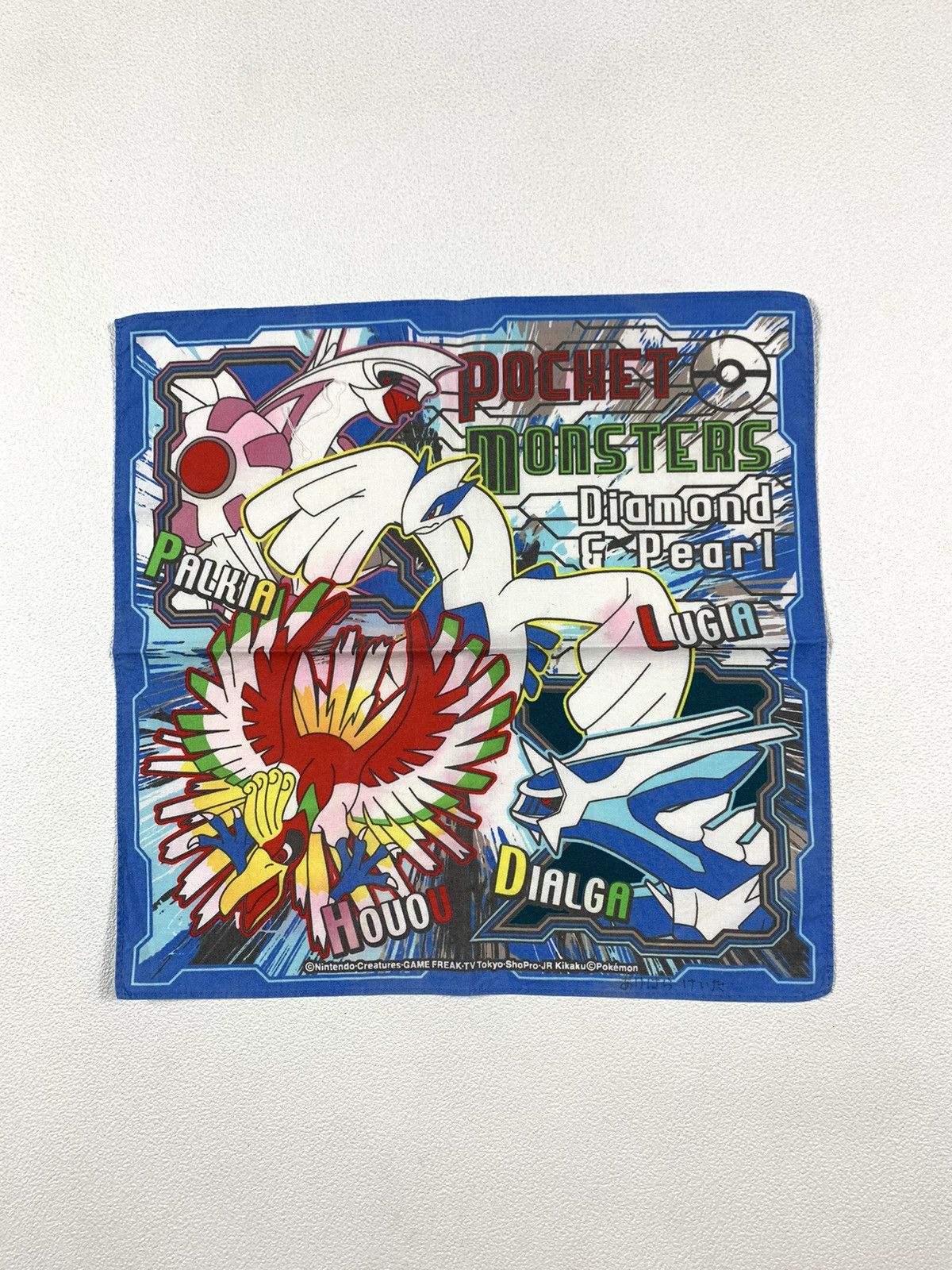 Anime × Japanese Brand × Nintendo Handkerchief Pocket Monster Size ONE SIZE - 1 Thumbnail