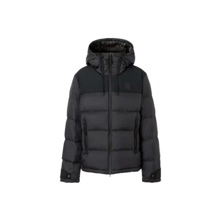 Burberry Burberry Black Hooded Long Sleeve Puffer Jacket Size US M / EU 48-50 / 2 - 1 Thumbnail