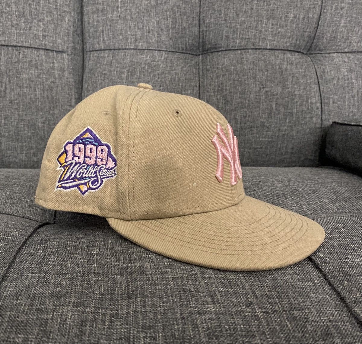 New Era NY Yankees Sandstorm Fitted Hat - 1999 World Series Size ONE SIZE - 1 Thumbnail