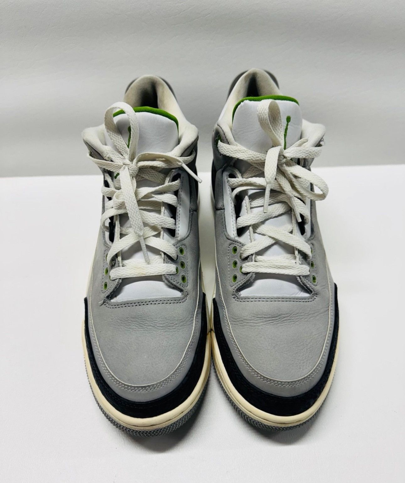 Jordan Brand Nike Air Jordan 3 Retro Chlorophyll Size US 10.5 / EU 43-44 - 4 Thumbnail
