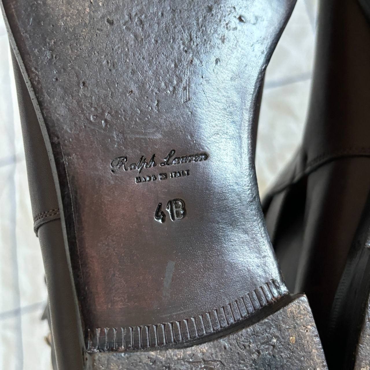Ralph Lauren Purple Label Ralph Lauren Purple Label Jodhpur boots Size US 8 / EU 41 - 8 Thumbnail