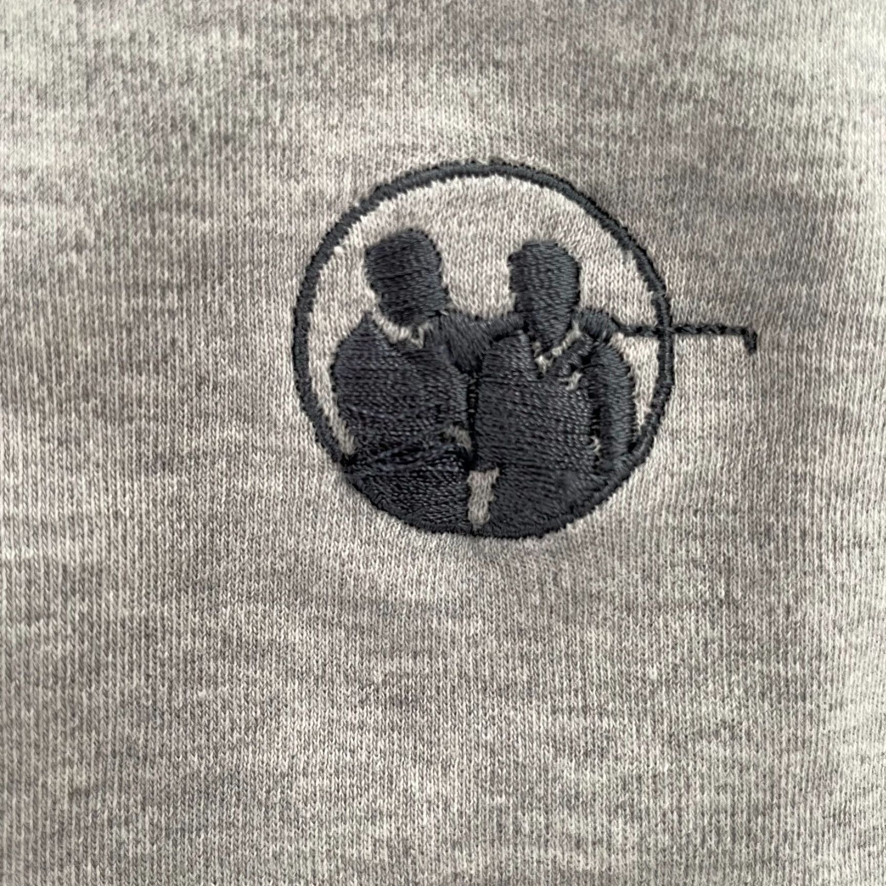 Peter Millar Peter Millar Sweater Adult XL Golf Mens Pullover 1/4 Zip Gray Mock Neck Logo Embroidered Size US XL / EU 56 / 4 - 4 Thumbnail