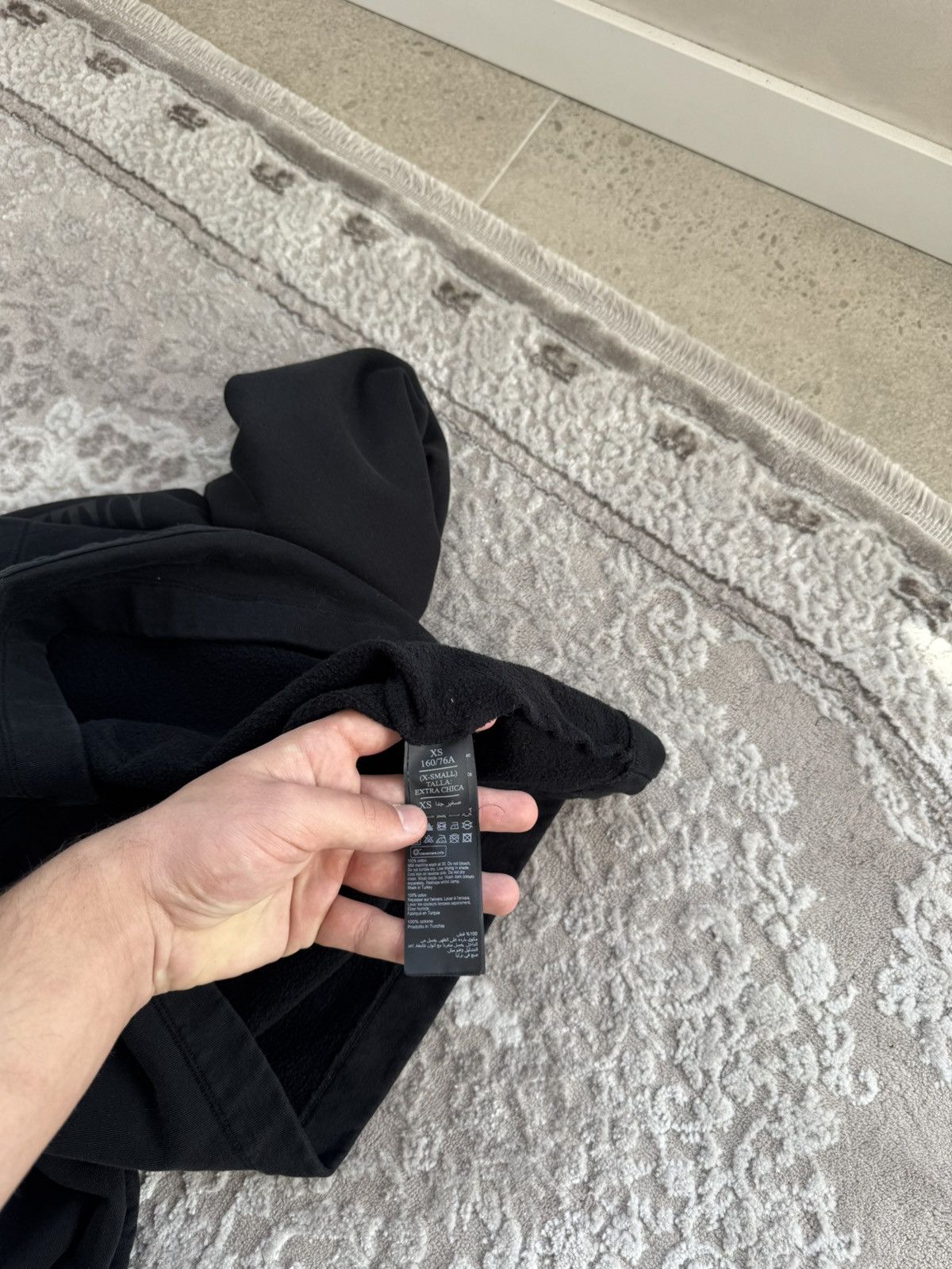 Allsaints Vintage Allsaints Big Logo Hoodie Avant-garde Y2K Size US XS / EU 42 / 0 - 10 Thumbnail