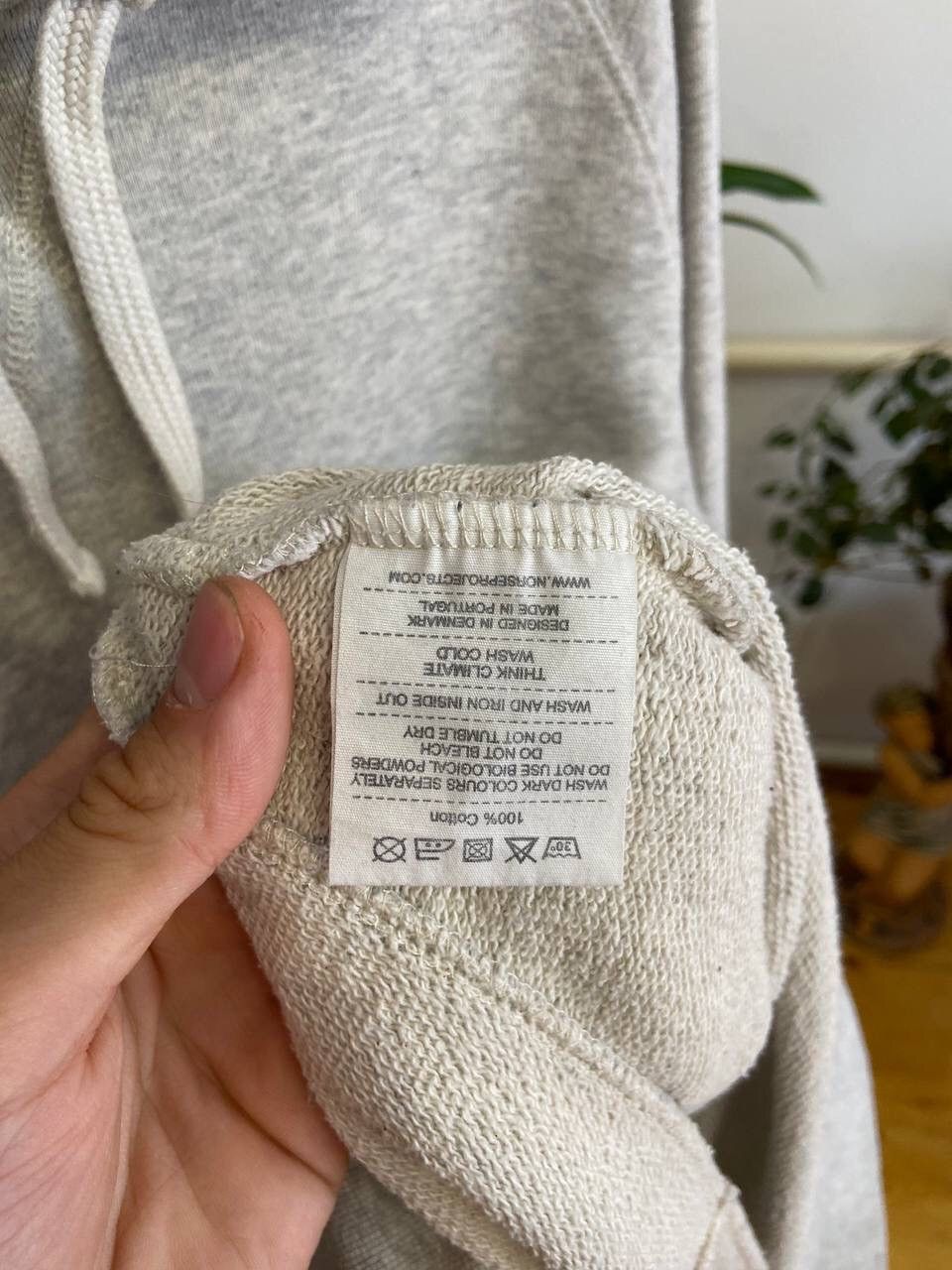 Designer × Norse Projects Norse Projects Ketel Hoodie Heavyweight Hoodie-Grey Size M / US 6-8 / IT 42-44 - 12 Thumbnail